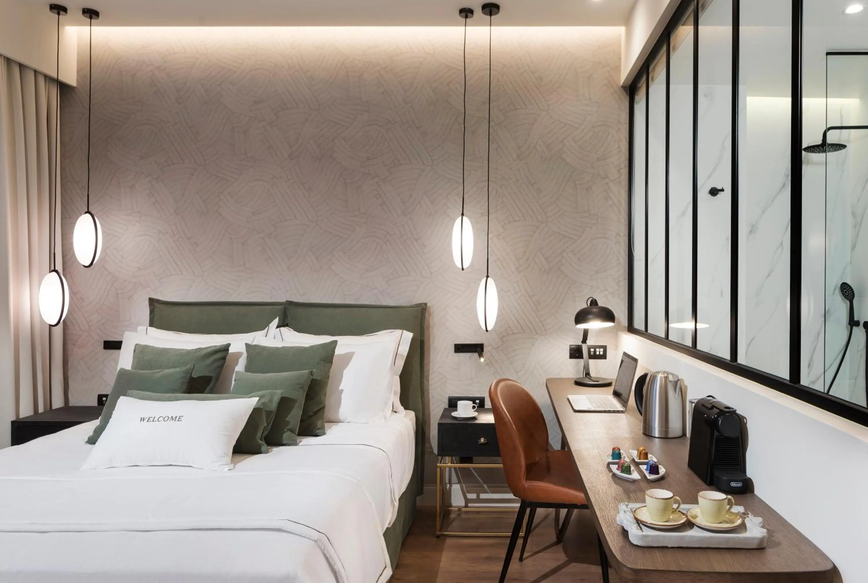 Bedroom, Bed in The Residence Christokopidou Hotel & Spa