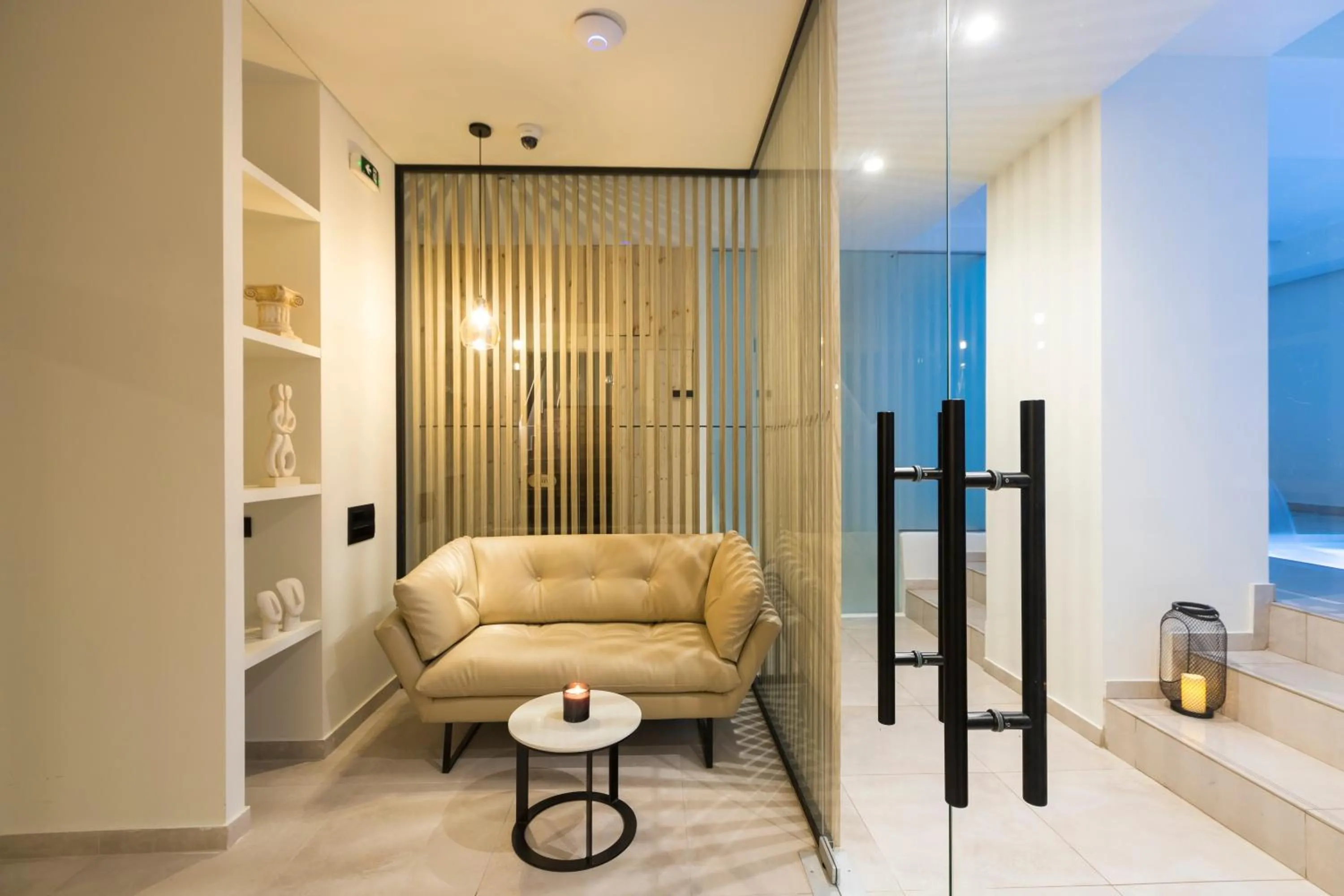 Spa and wellness centre/facilities in The Residence Christokopidou Hotel & Spa