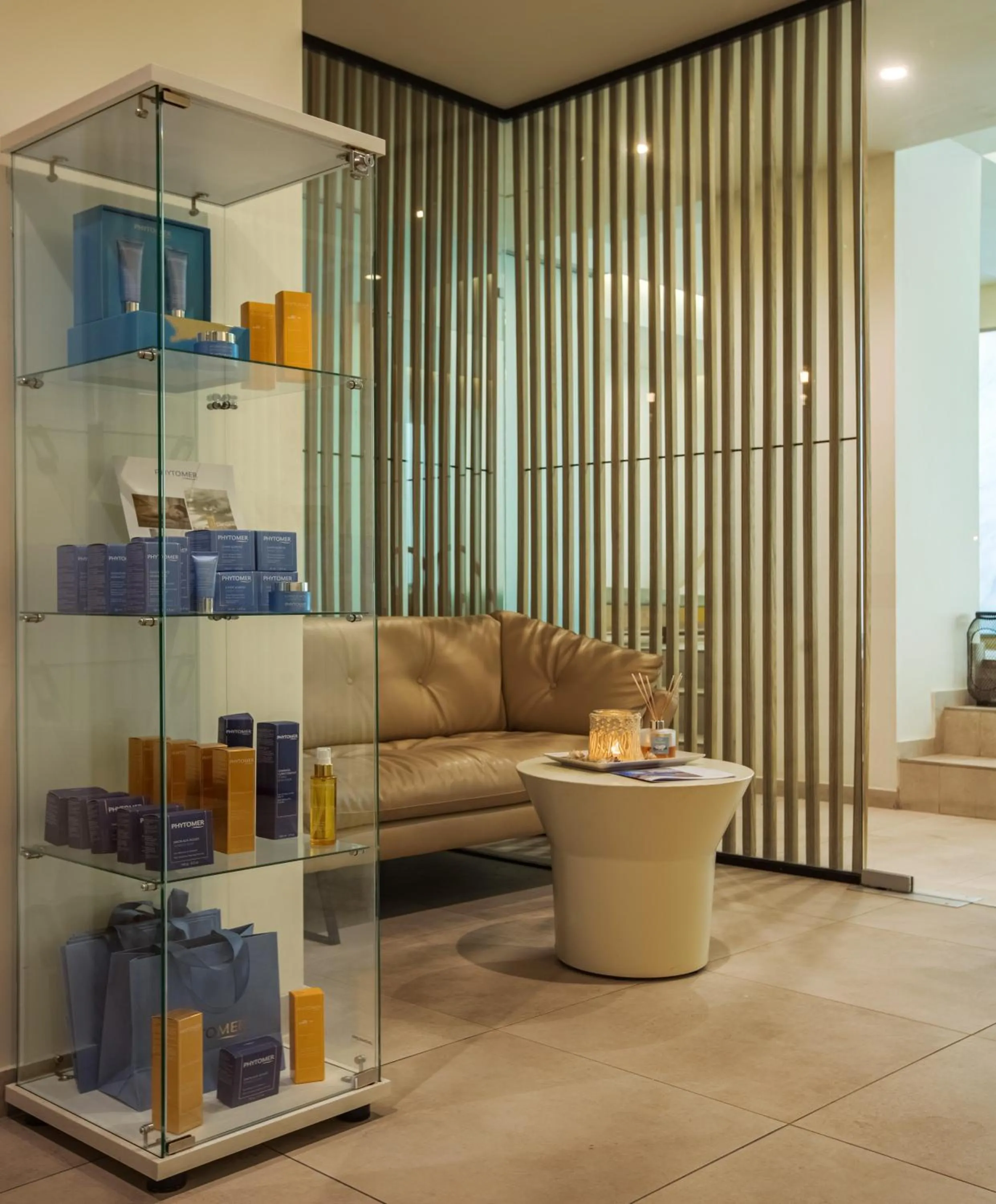 Spa and wellness centre/facilities in The Residence Christokopidou Hotel & Spa