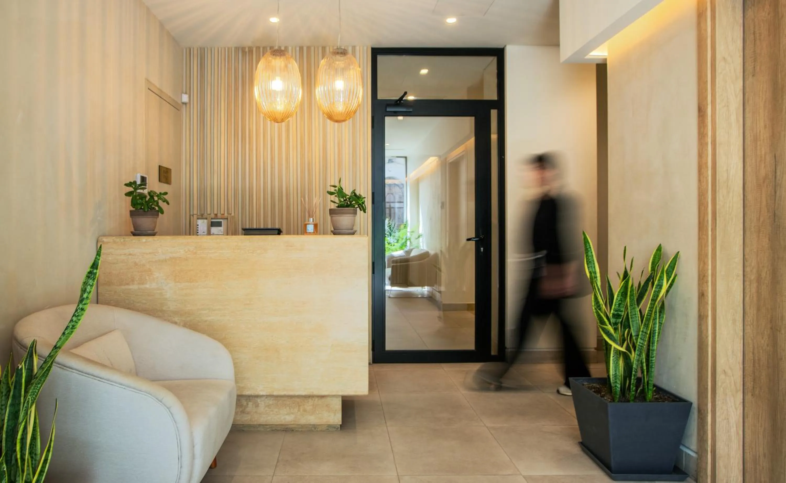 Lobby or reception in The Residence Christokopidou Hotel & Spa