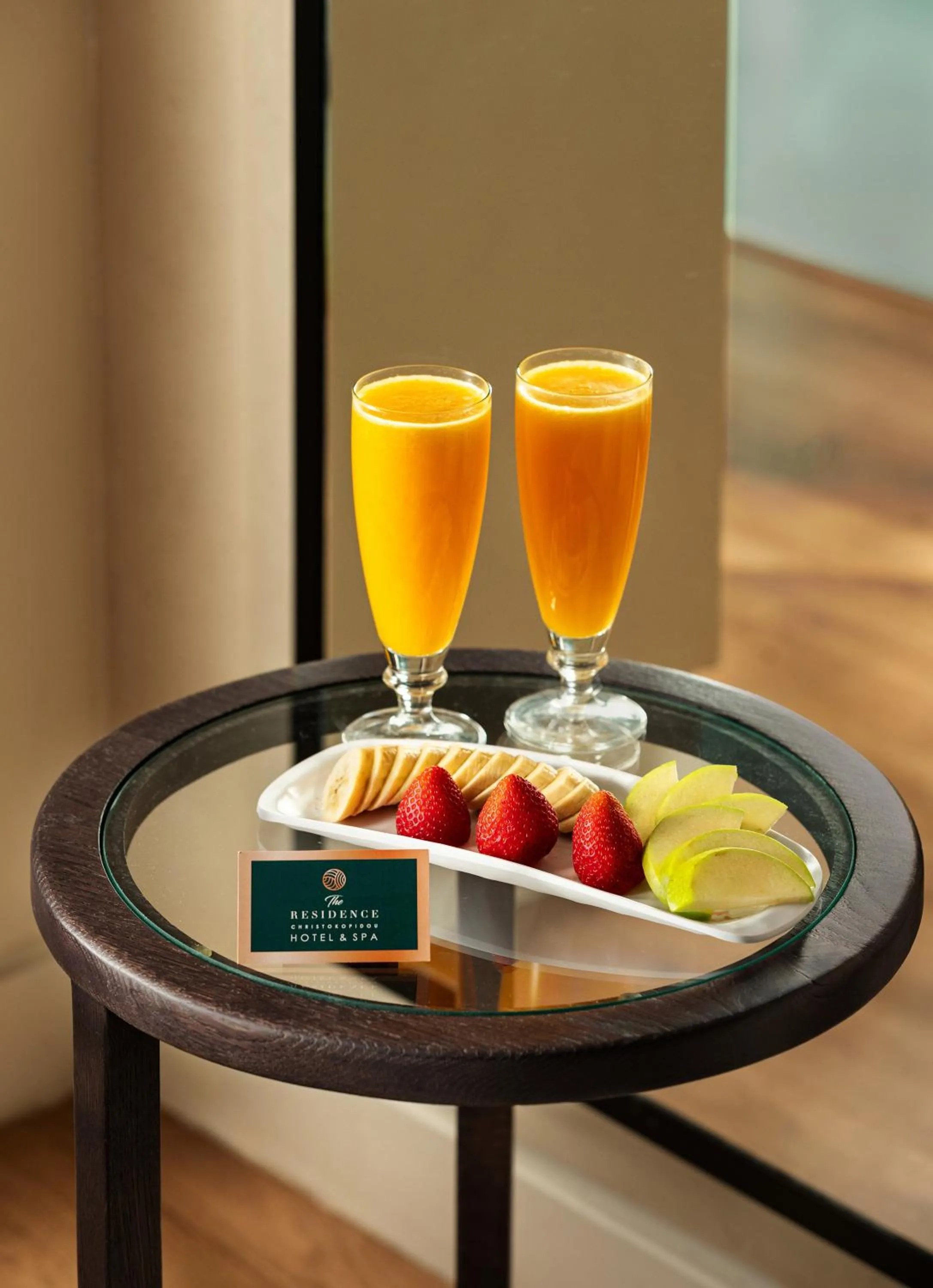 Drinks in The Residence Christokopidou Hotel & Spa