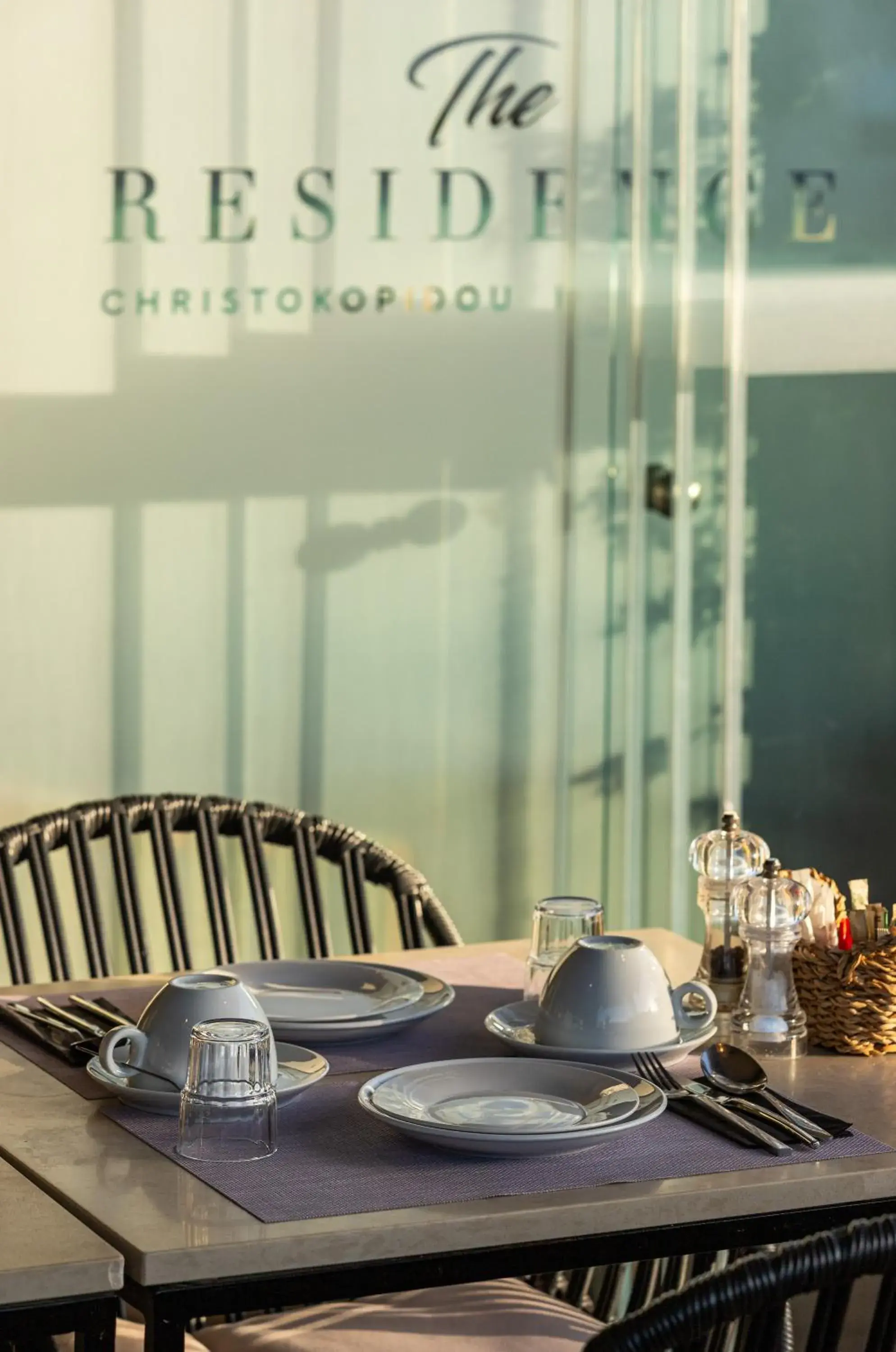 Breakfast in The Residence Christokopidou Hotel & Spa Breakfast in The Residence Christokopidou Hotel & Spa