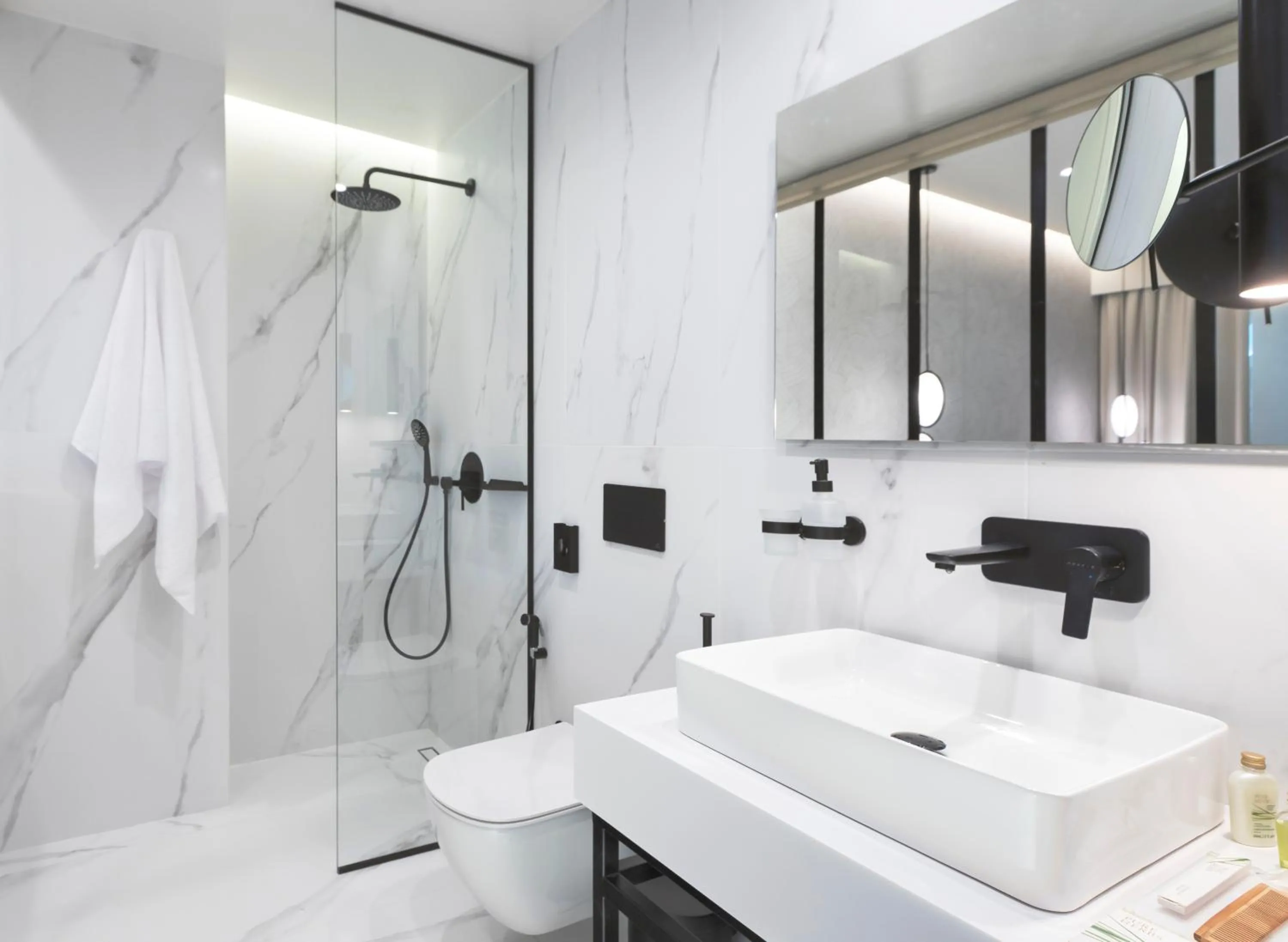 Bathroom in The Residence Christokopidou Hotel & Spa