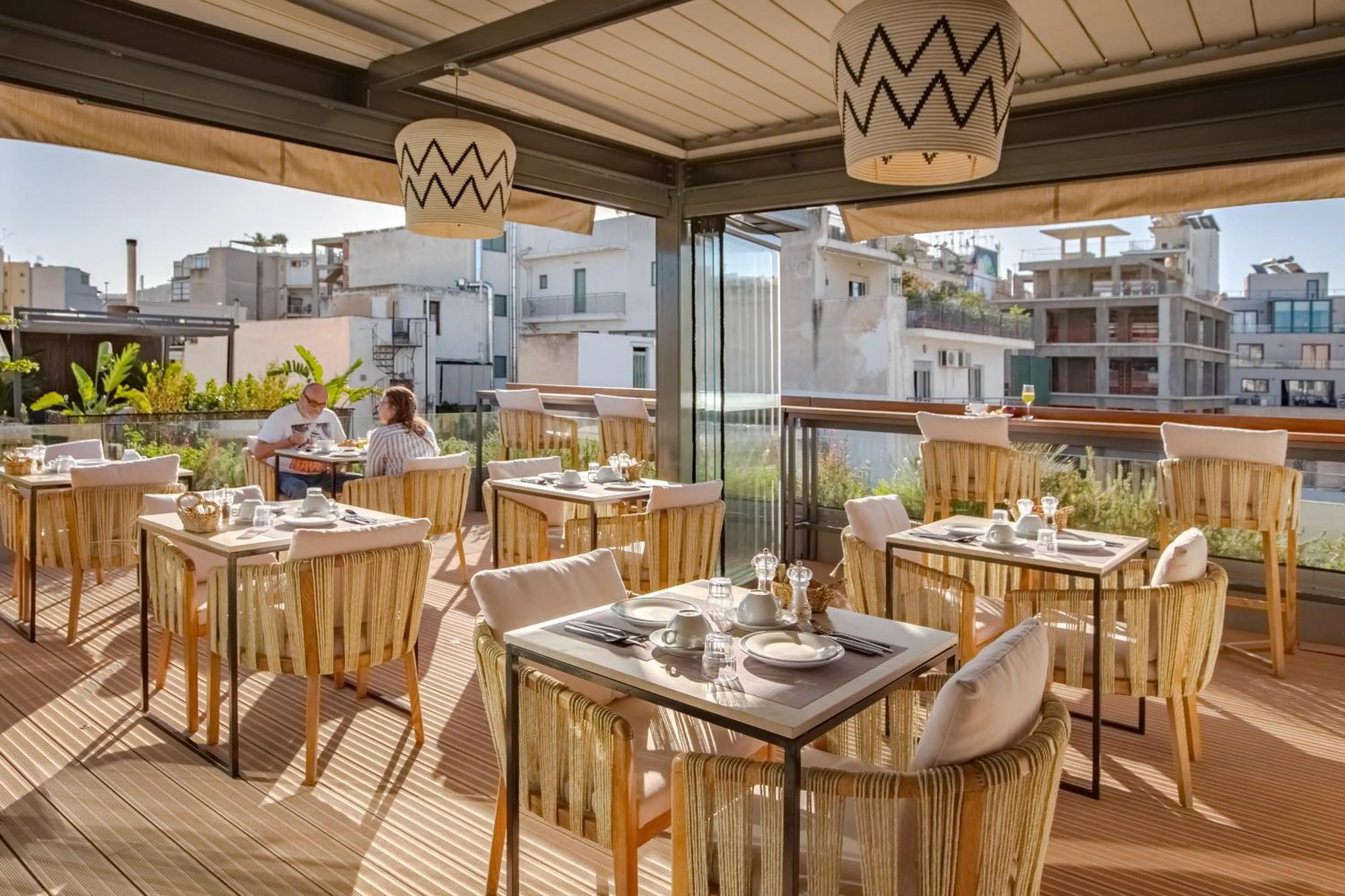 Restaurant/places to eat in The Residence Christokopidou Hotel & Spa