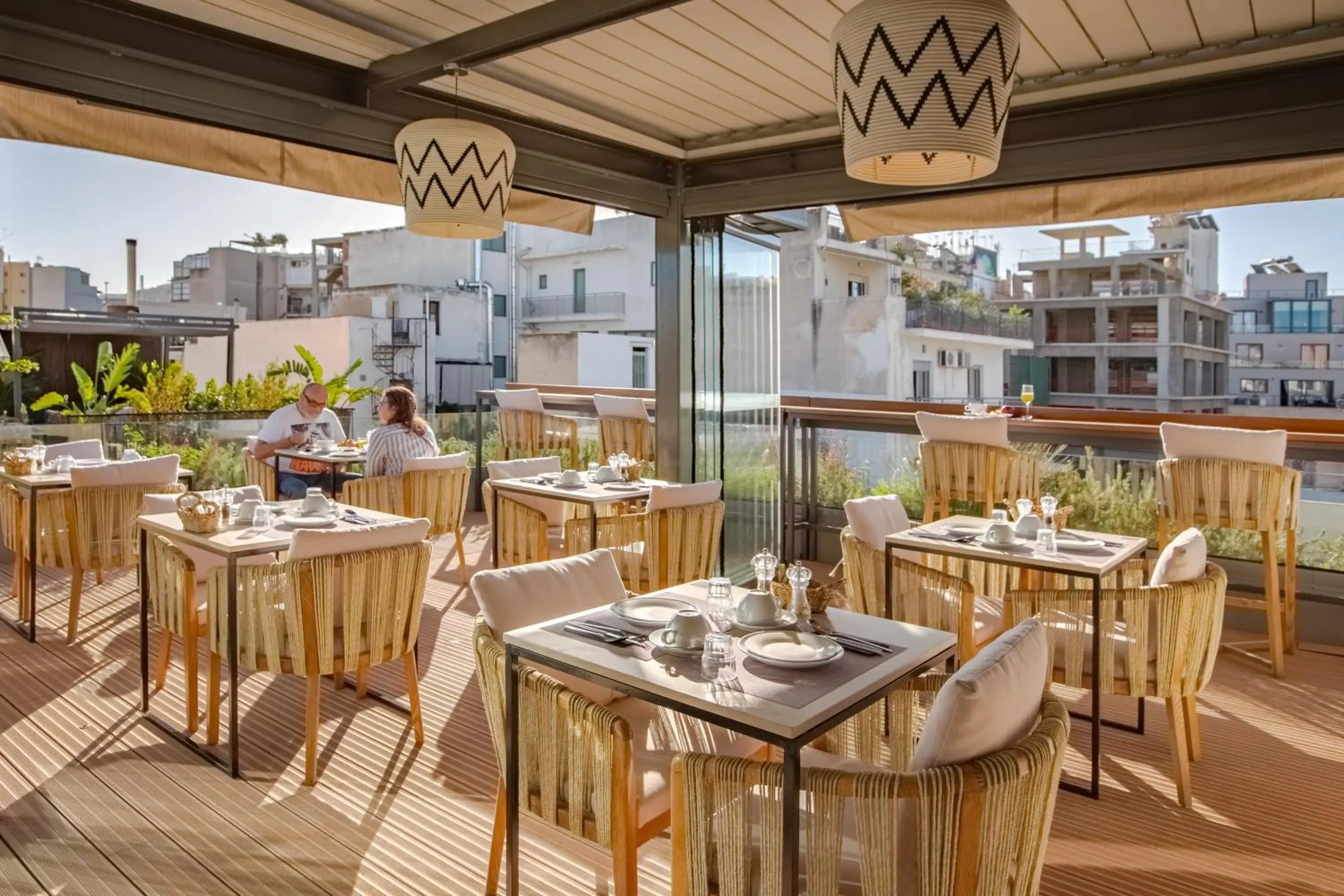 Restaurant/places to eat in The Residence Christokopidou Hotel & Spa Restaurant/places to eat in The Residence Christokopidou Hotel & Spa