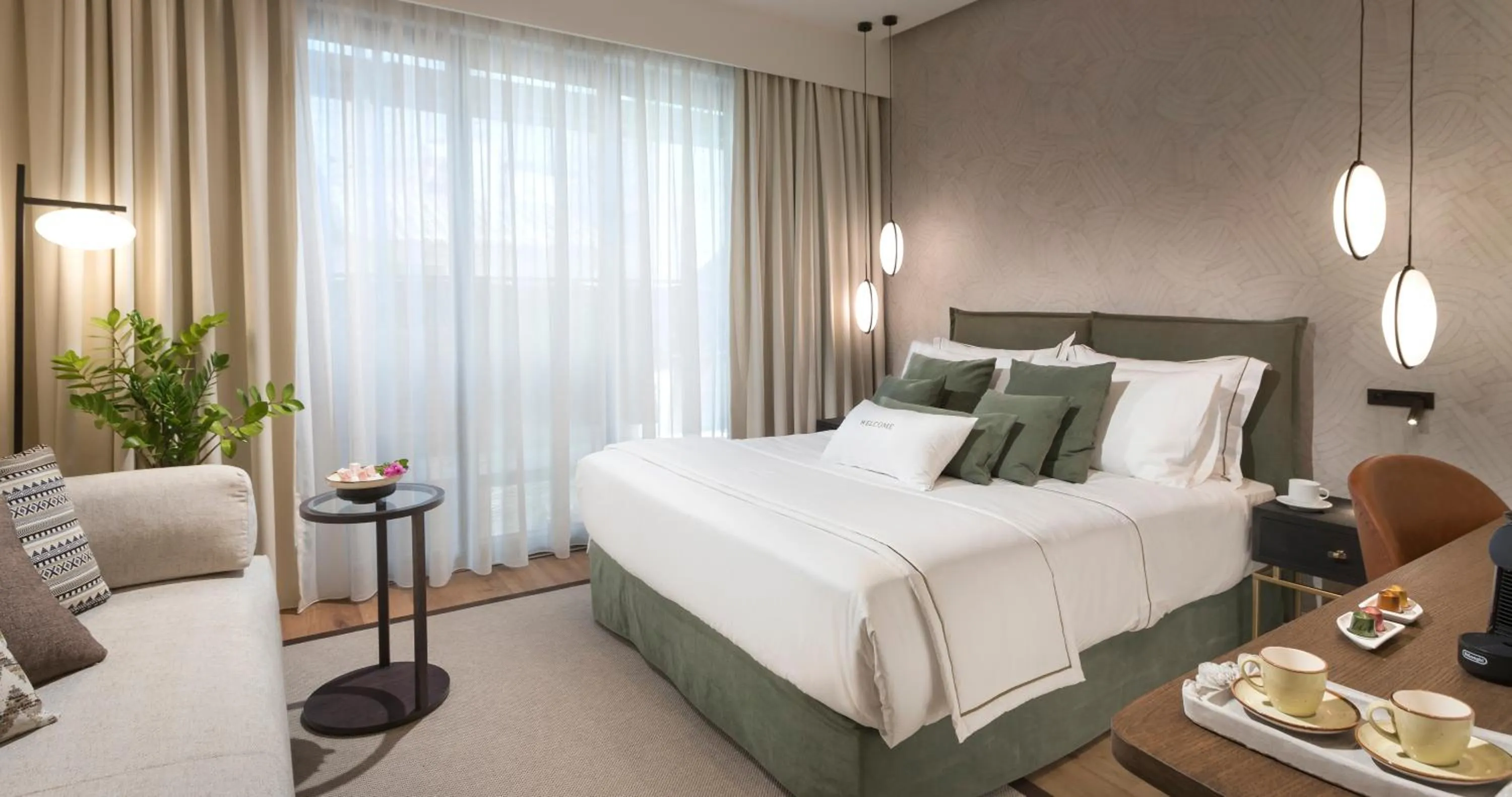 Bedroom, Bed in The Residence Christokopidou Hotel & Spa