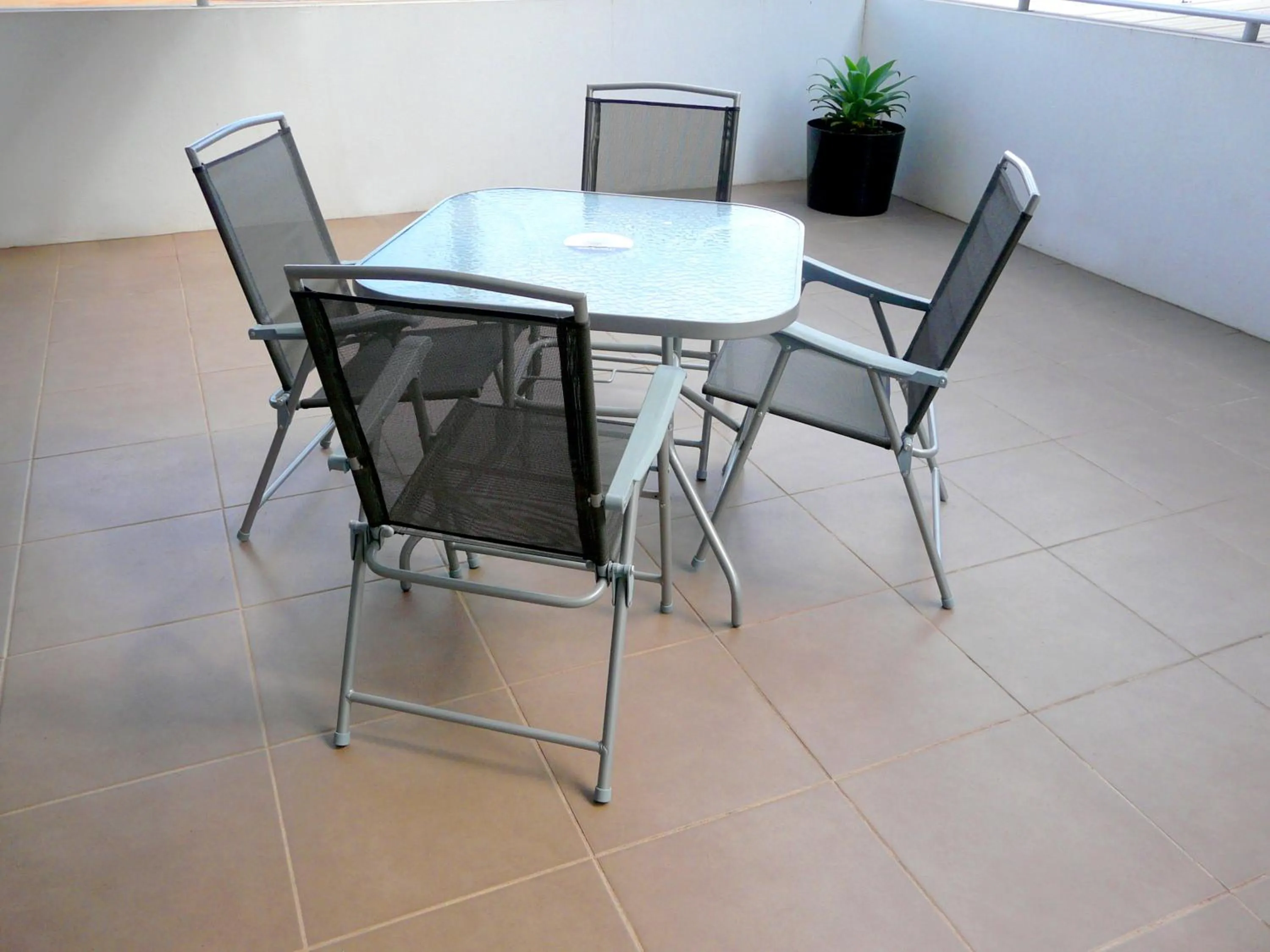 Balcony/Terrace in Monterey Apartments Moranbah