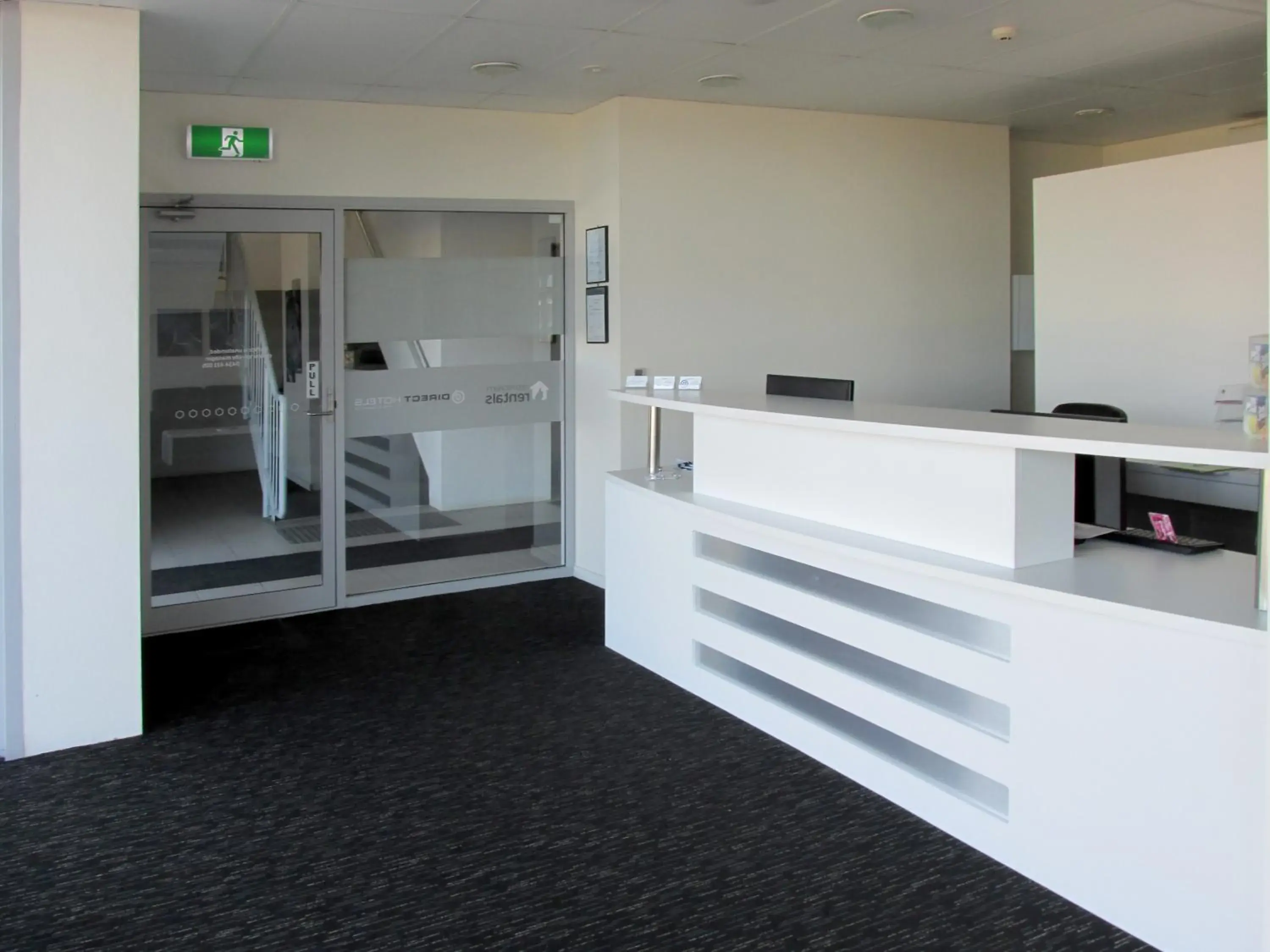Lobby or reception in Monterey Apartments Moranbah Lobby or reception in Monterey Apartments Moranbah