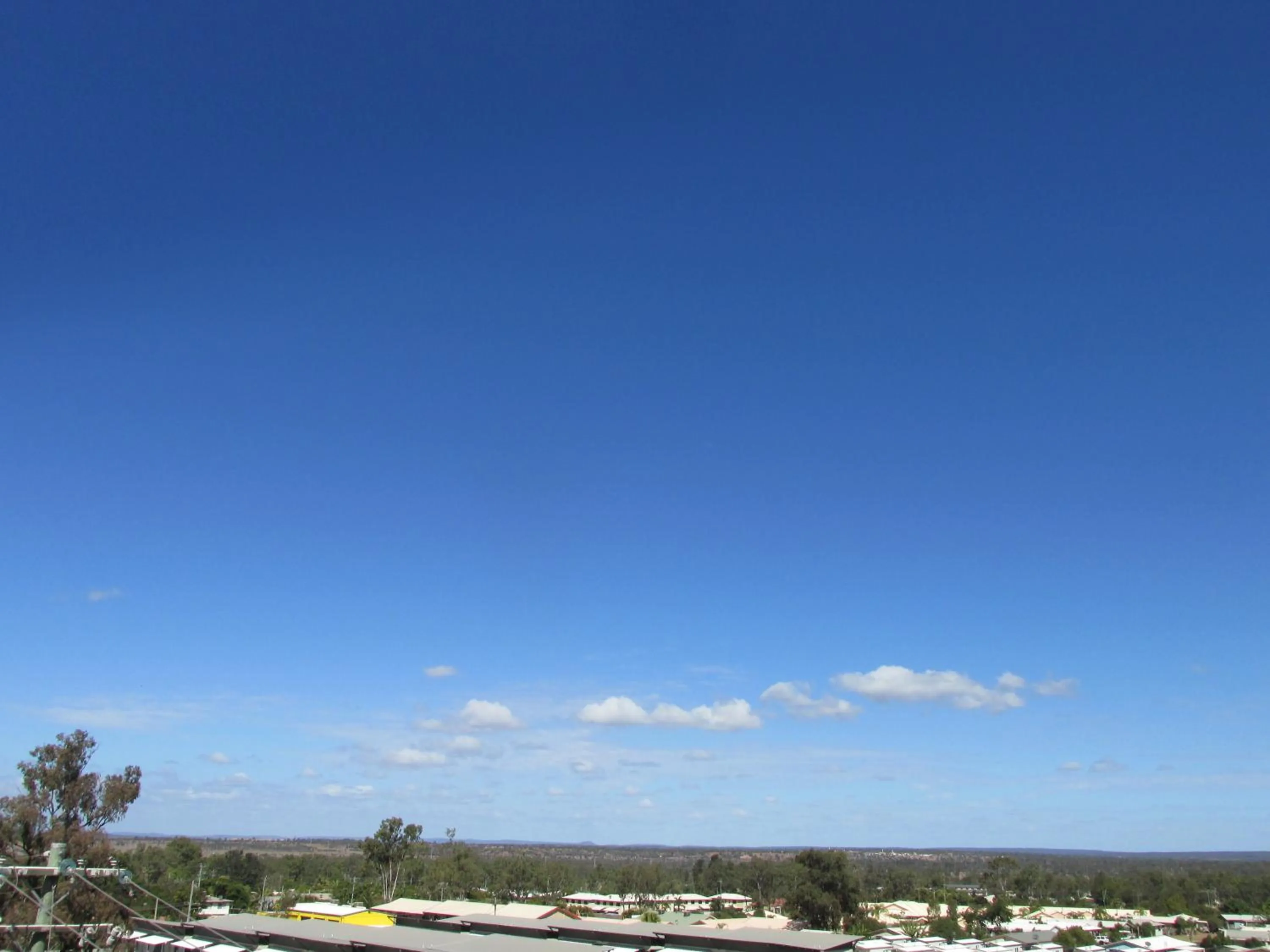 View (from property/room) in Monterey Apartments Moranbah