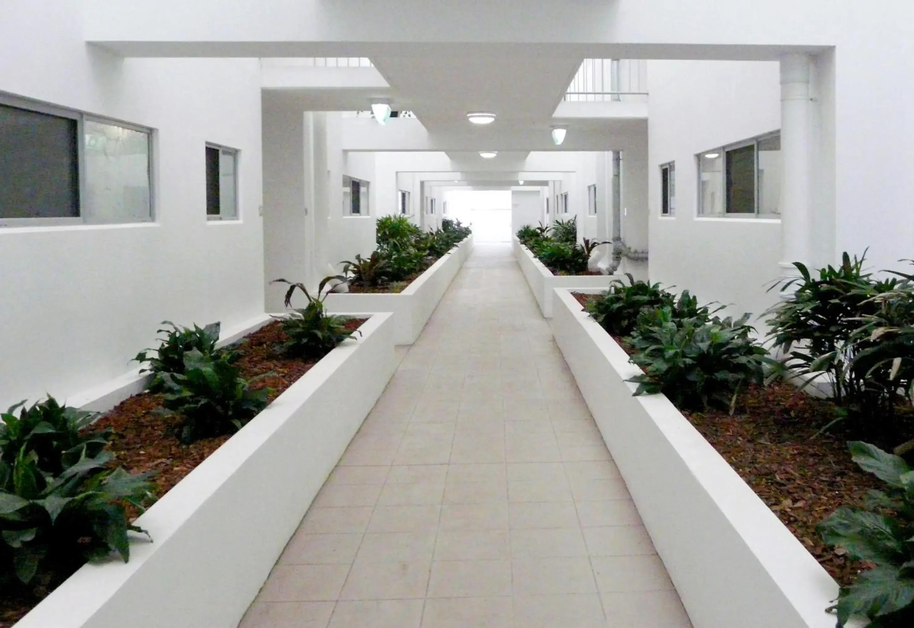 Facade/entrance in Monterey Apartments Moranbah Facade/entrance in Monterey Apartments Moranbah