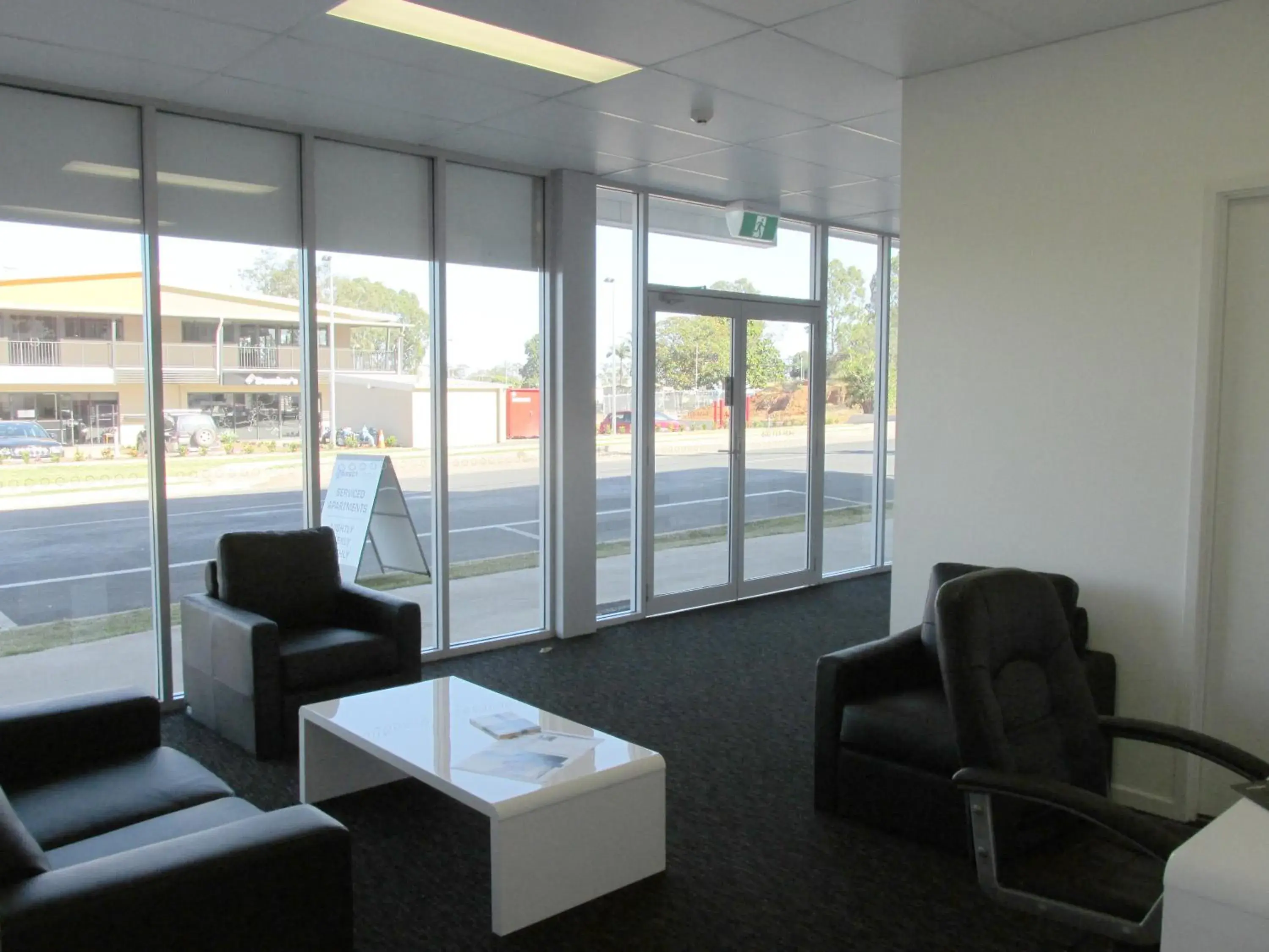 Lobby or reception in Monterey Apartments Moranbah Lobby or reception in Monterey Apartments Moranbah
