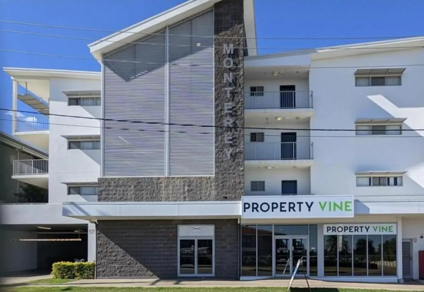 Property building in Monterey Apartments Moranbah Property building in Monterey Apartments Moranbah