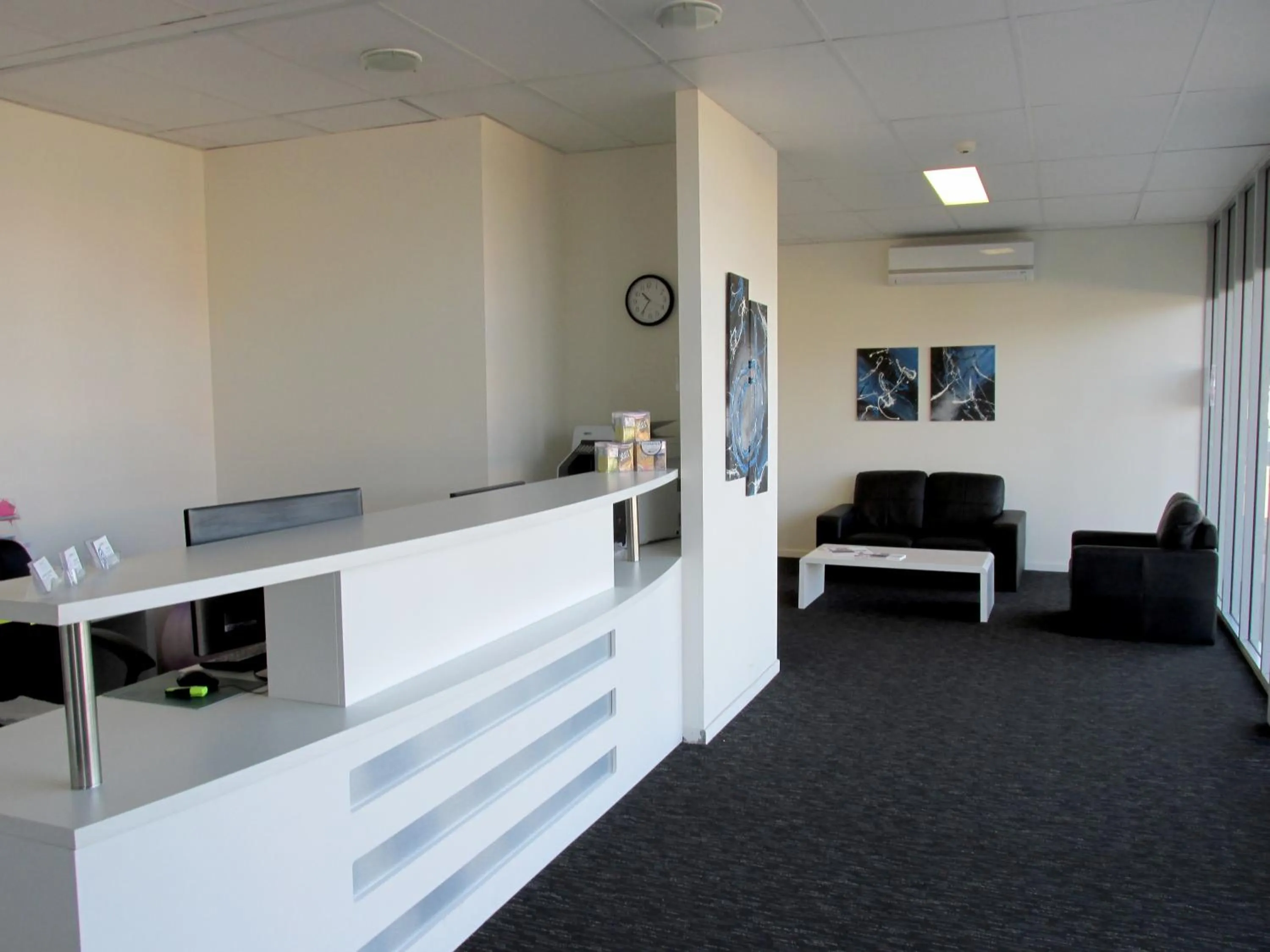 Lobby or reception in Monterey Apartments Moranbah