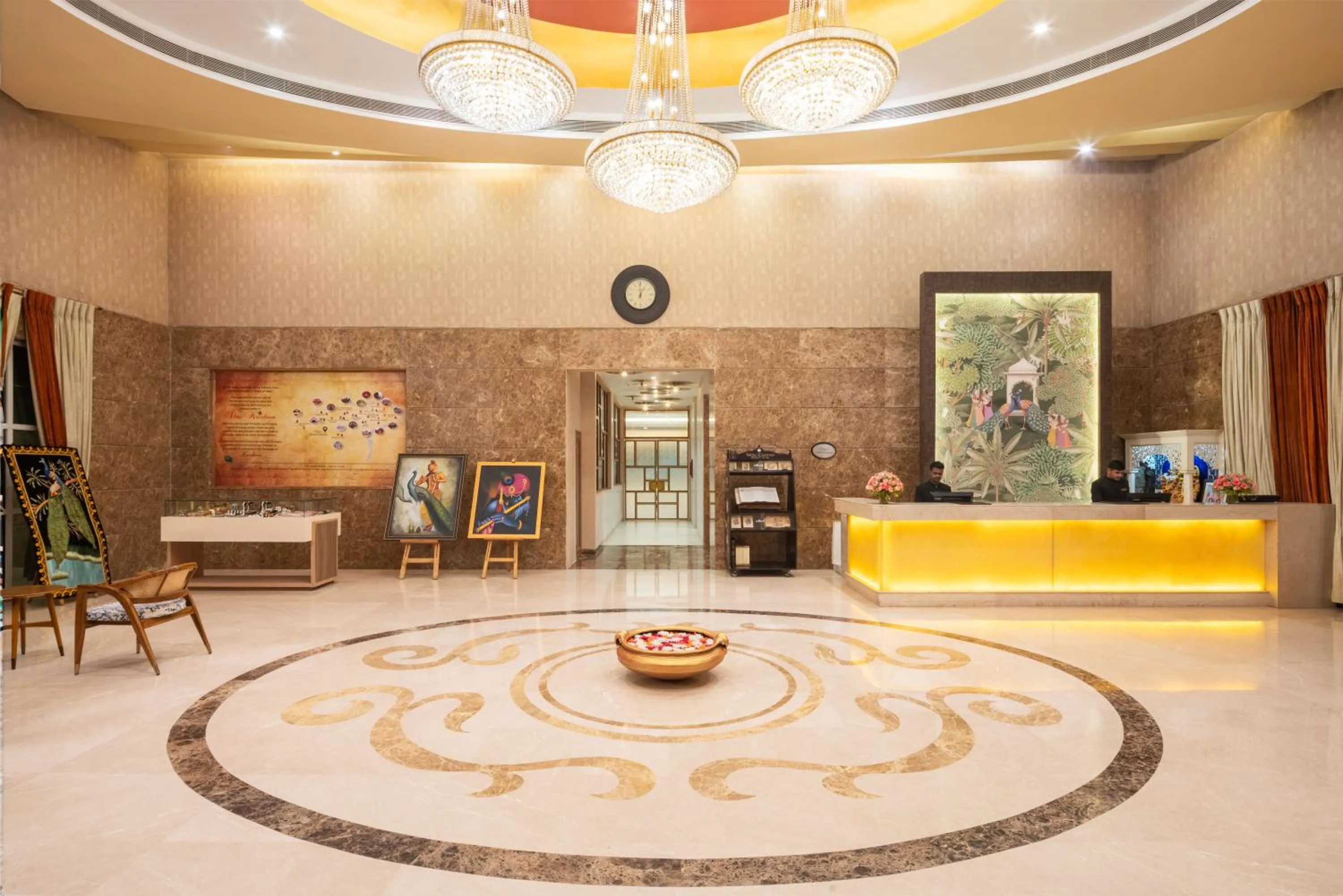 Nidhivan Sarovar Portico Vrindavan