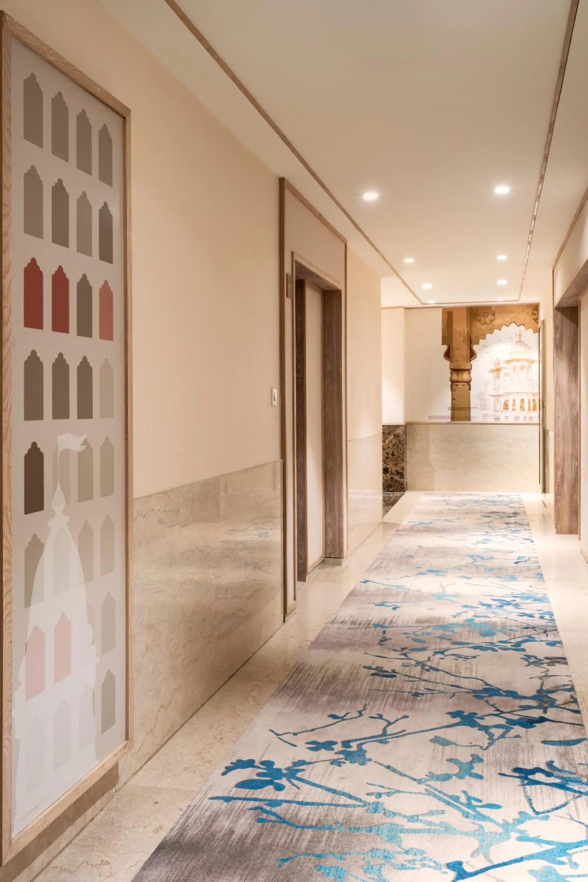 Nidhivan Sarovar Portico Vrindavan