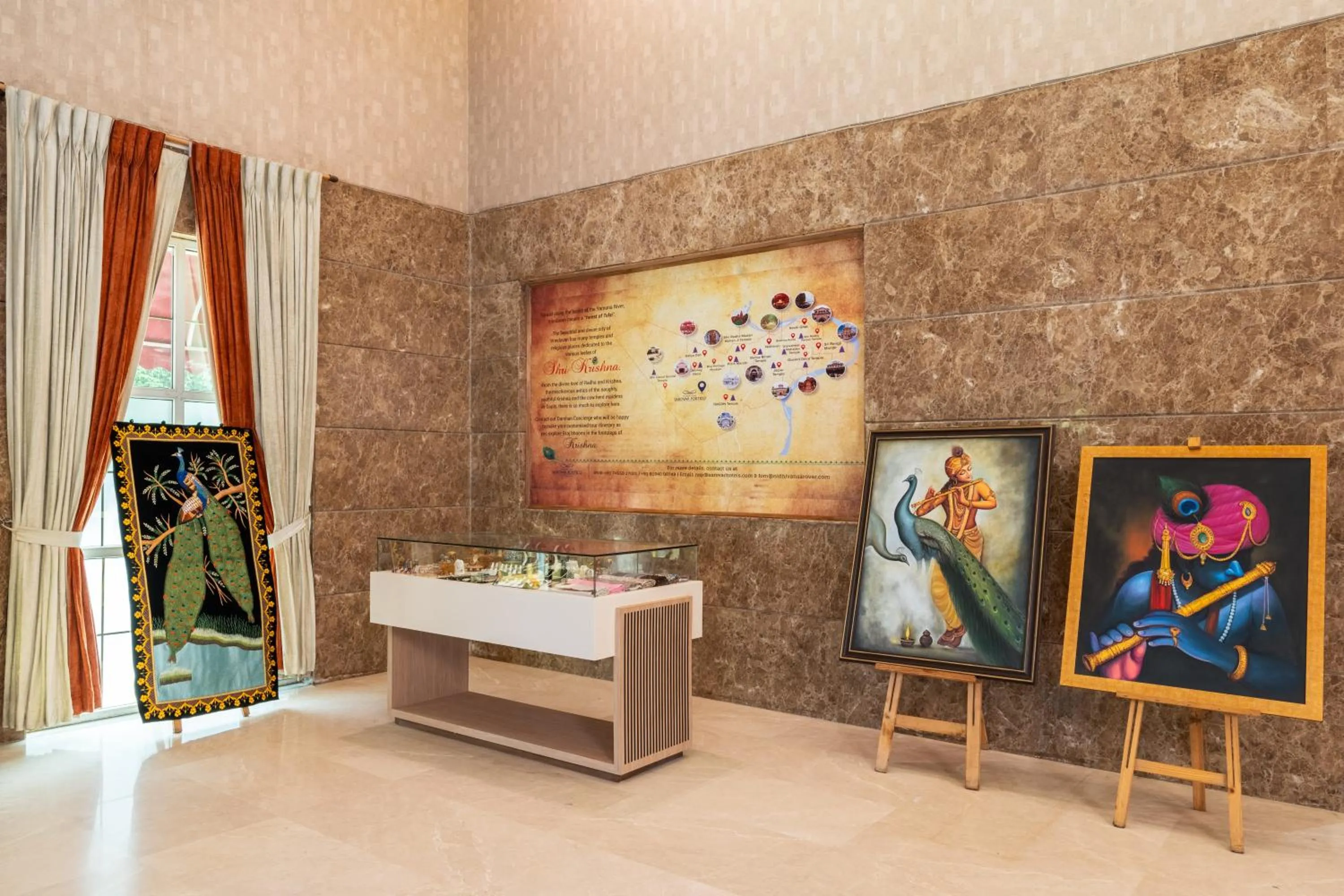 Nidhivan Sarovar Portico Vrindavan