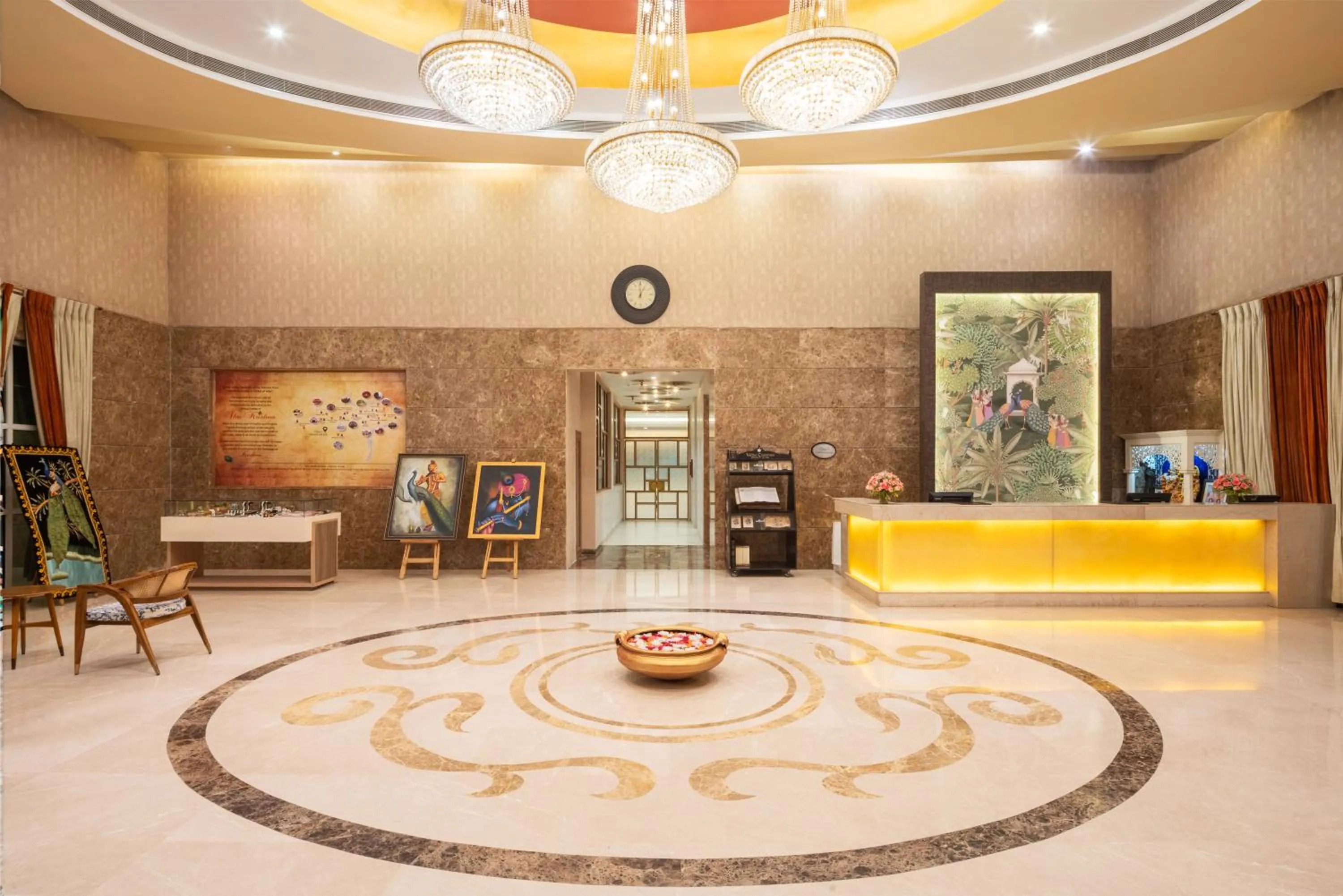 Nidhivan Sarovar Portico Vrindavan