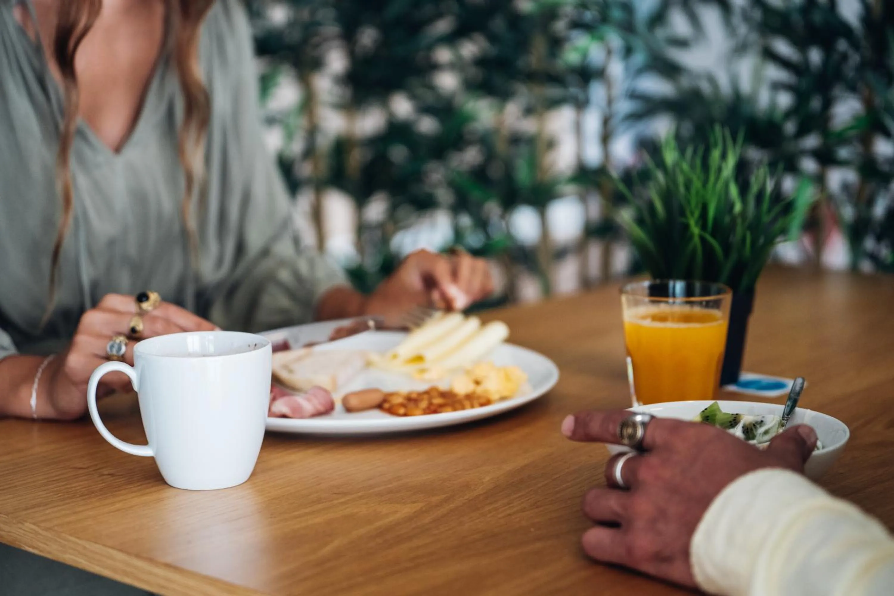 Breakfast in Stay Hotel Porto Aeroporto