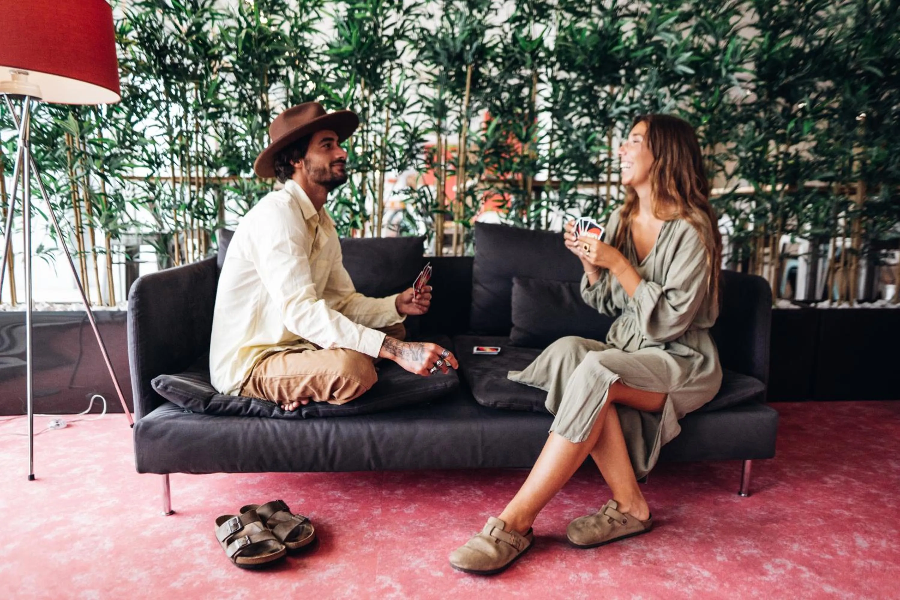 Lobby or reception in Stay Hotel Porto Aeroporto