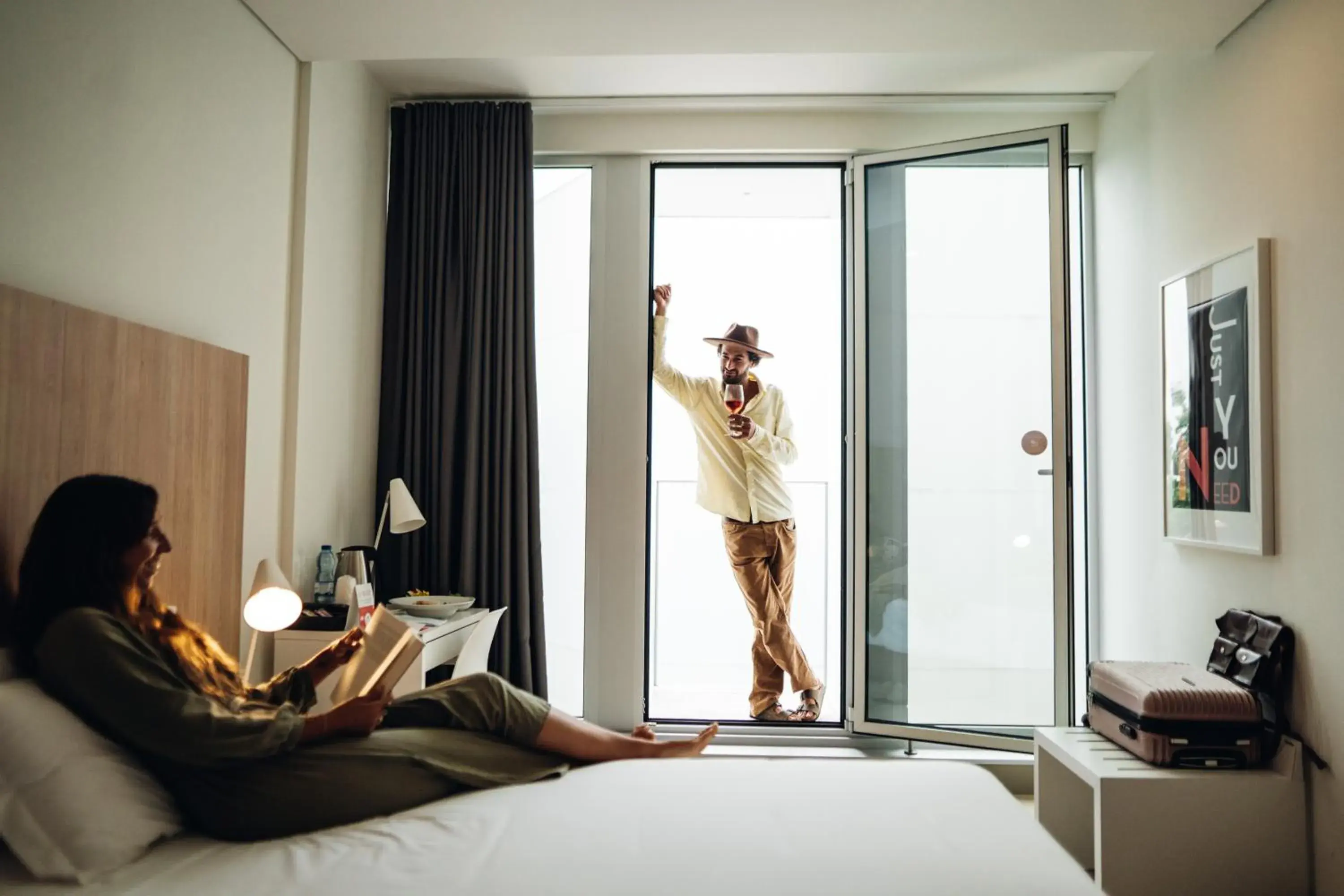 Bedroom, Bed in Stay Hotel Porto Aeroporto Bedroom, Bed in Stay Hotel Porto Aeroporto