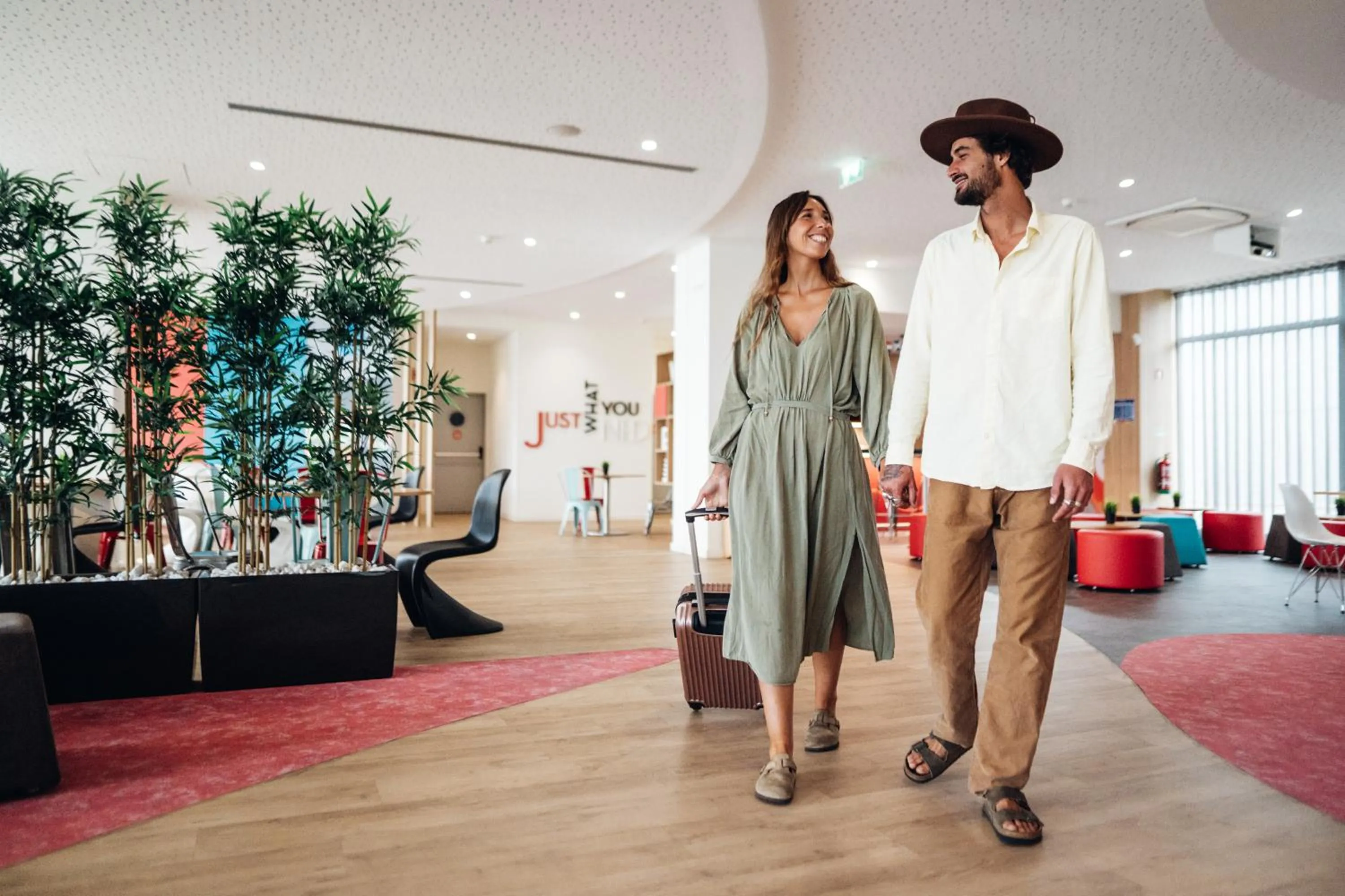 Lobby or reception in Stay Hotel Porto Aeroporto