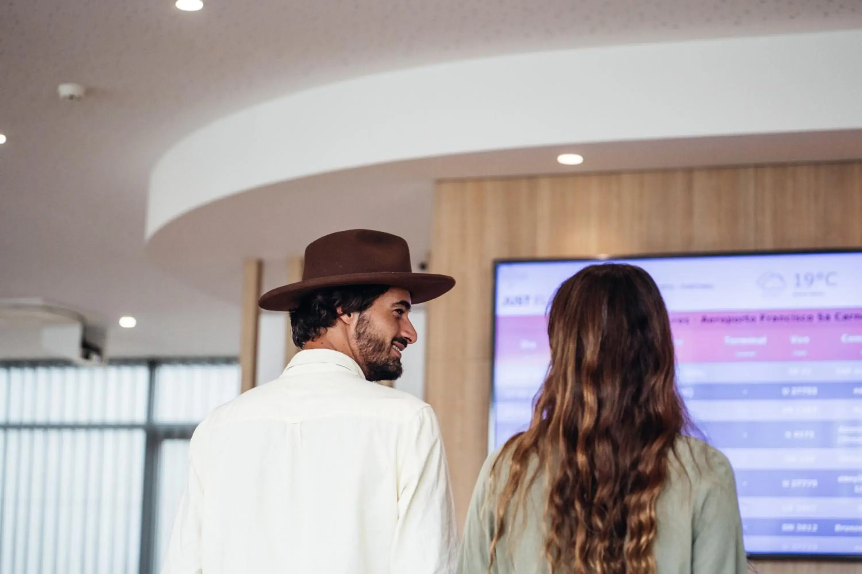 Lobby or reception in Stay Hotel Porto Aeroporto Lobby or reception in Stay Hotel Porto Aeroporto