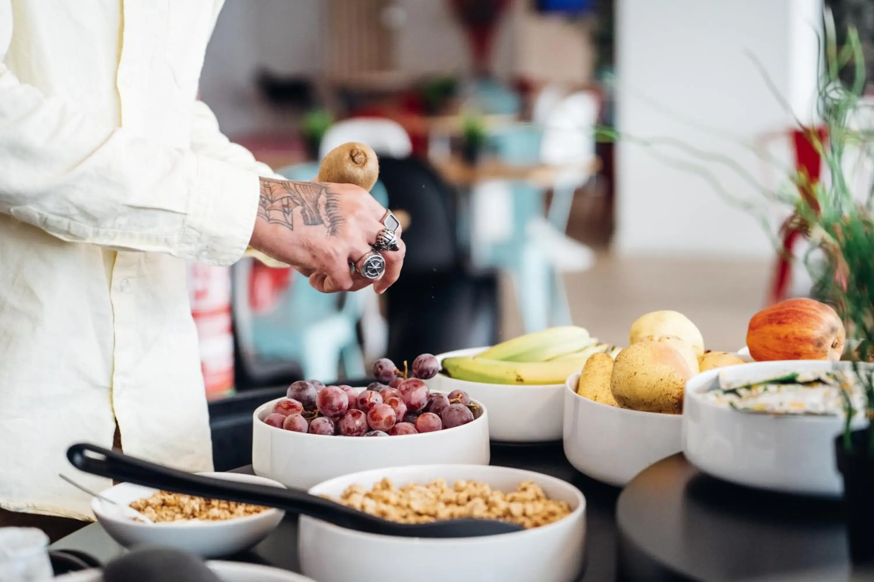 Breakfast in Stay Hotel Porto Aeroporto Breakfast in Stay Hotel Porto Aeroporto