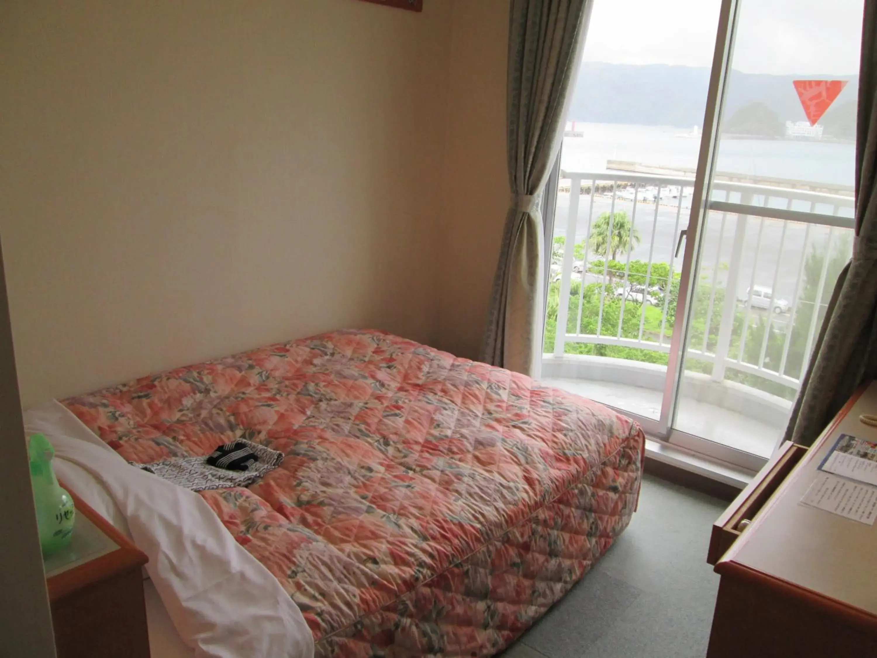 Bed in Hotel Big Marine Amami Bed in Hotel Big Marine Amami