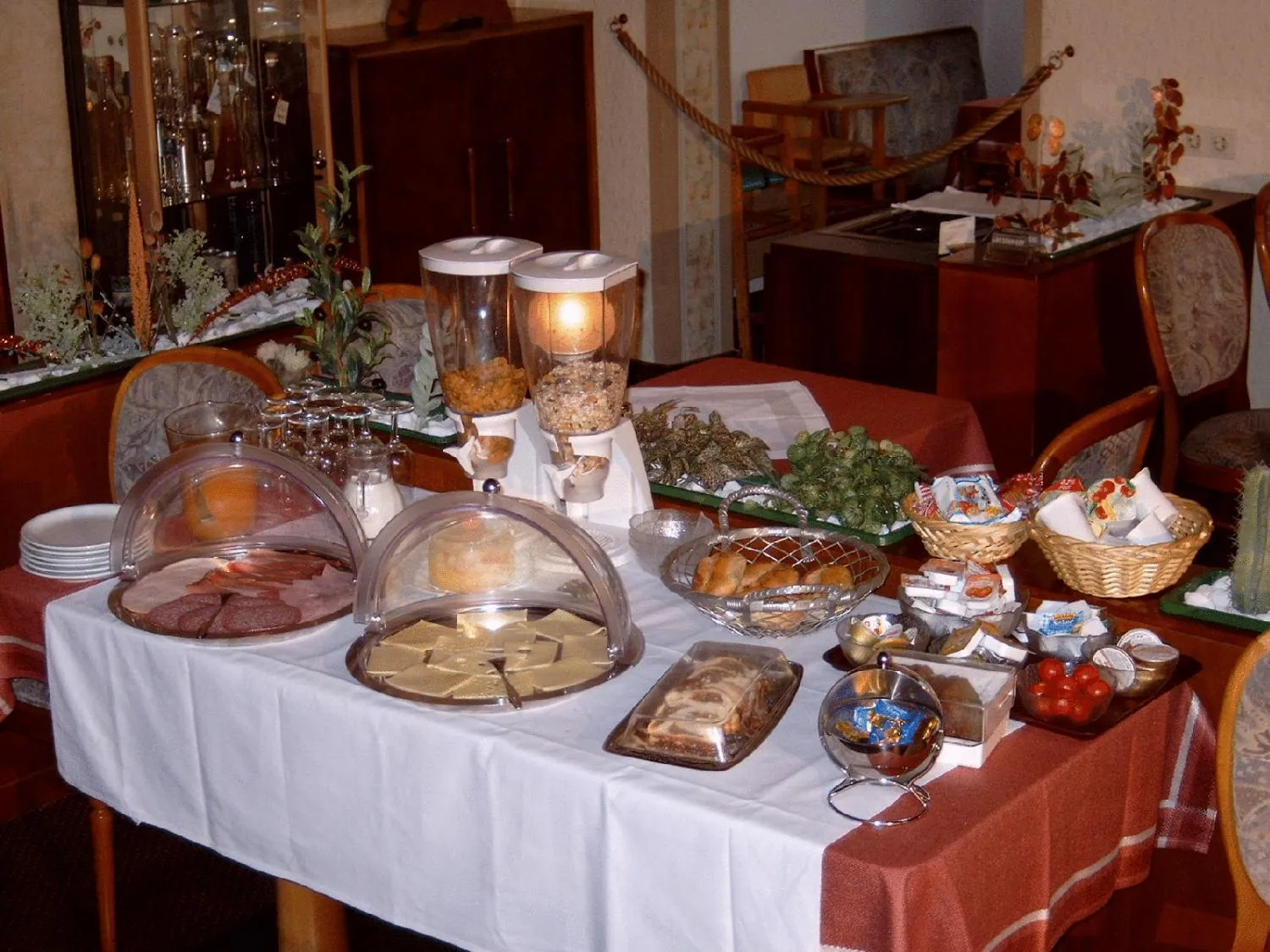 Food and drinks in Hotel Pizzeria VENEZIA