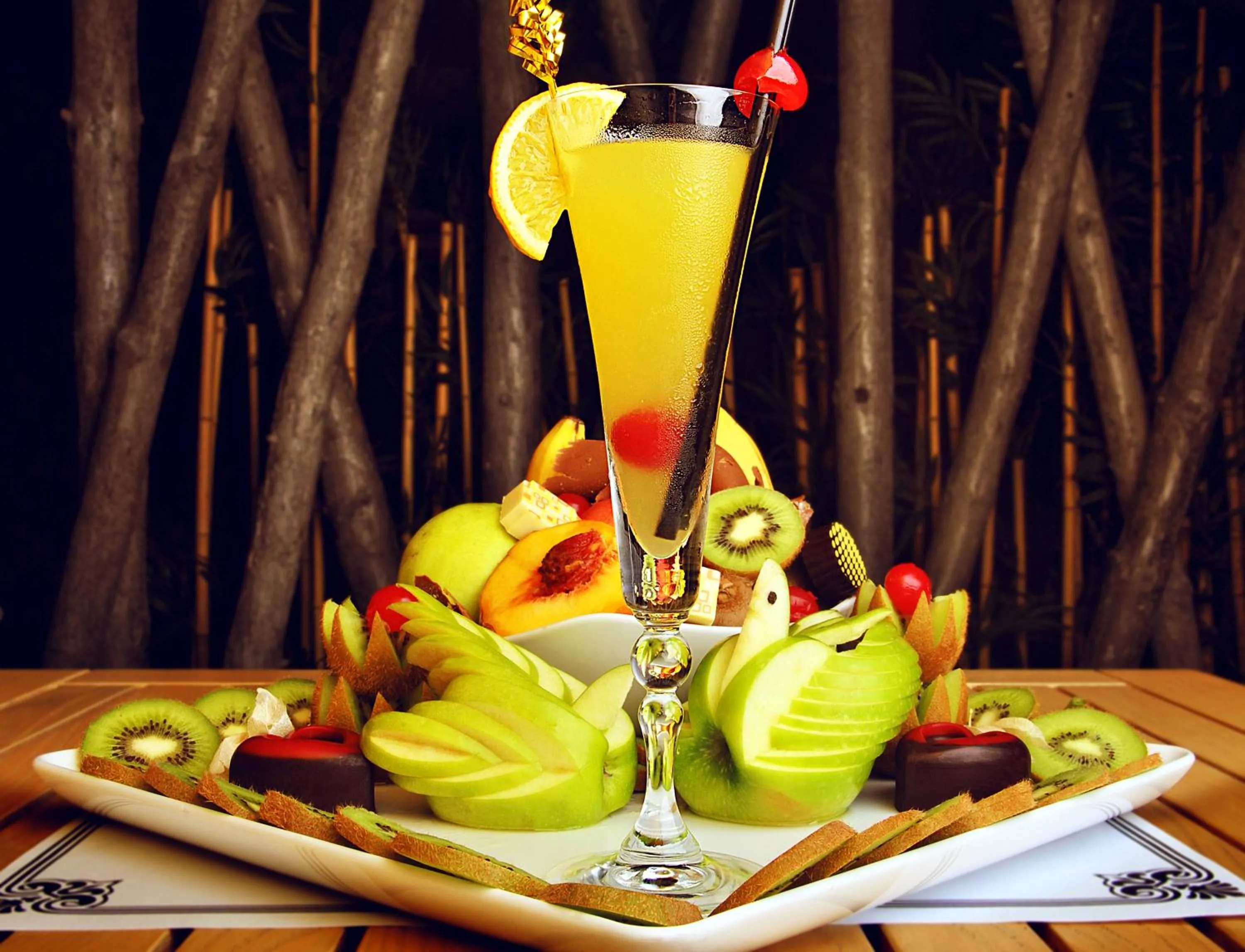 Food and drinks in Marvell City Otel