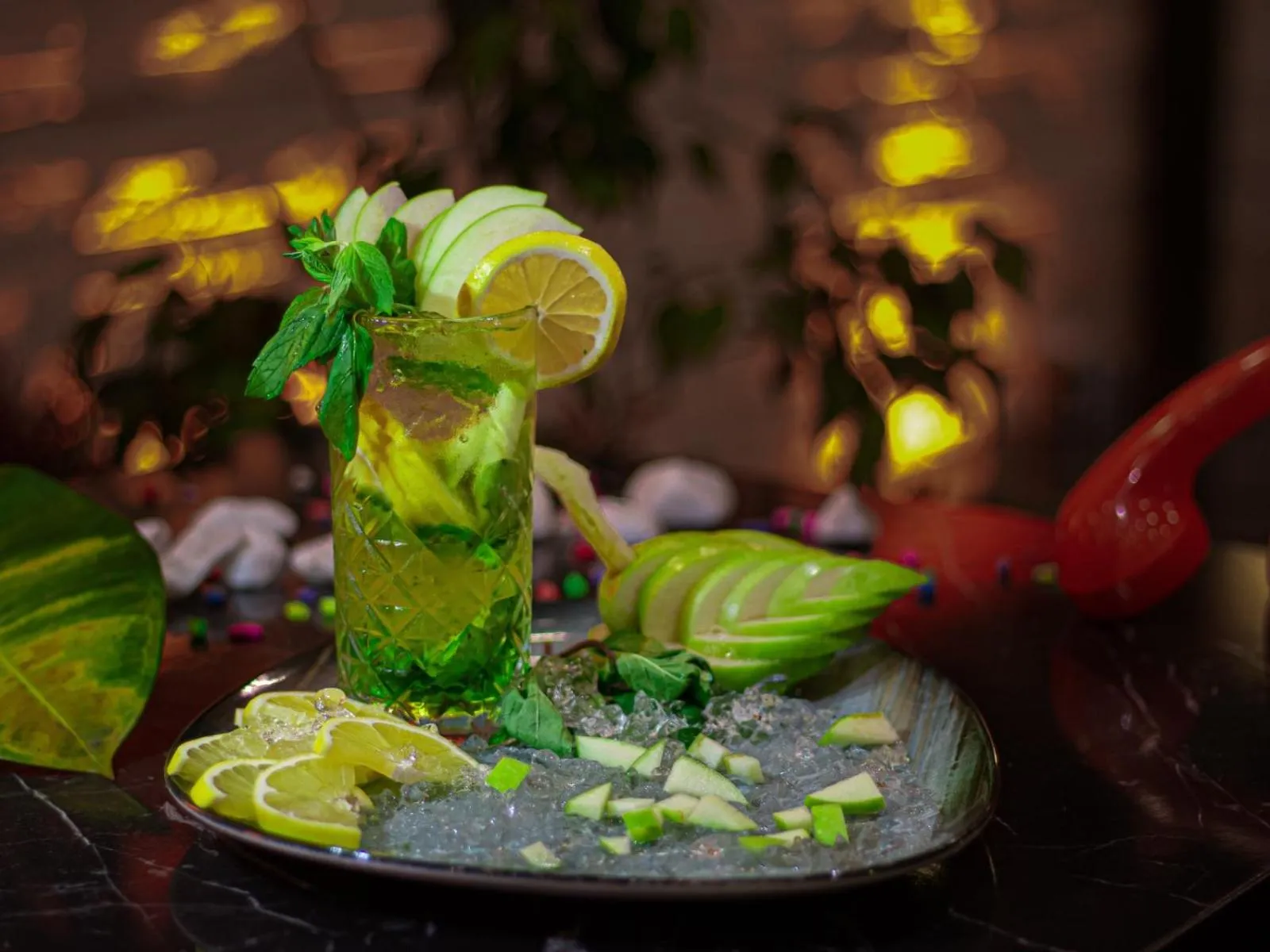 Food and drinks in Marvell City Otel