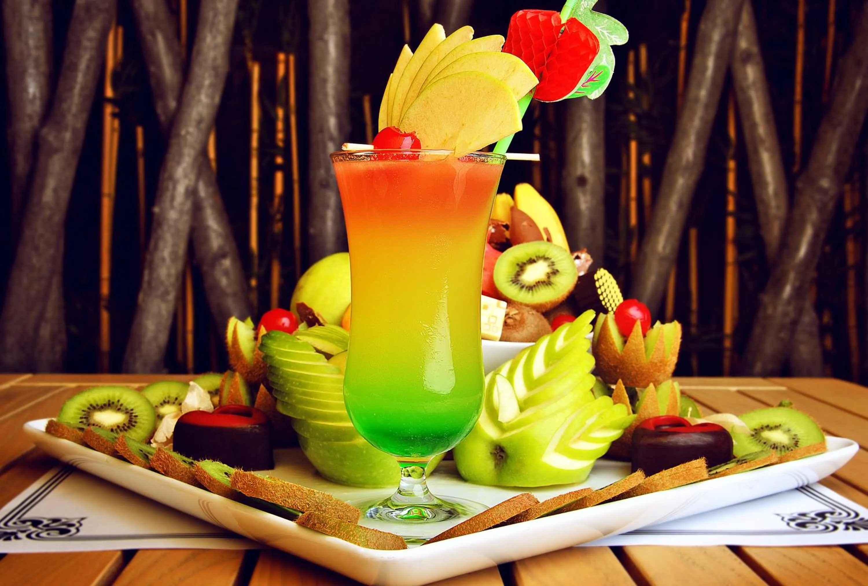 Food and drinks in Marvell City Otel