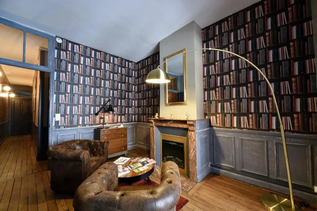 Living room in La cour des grands