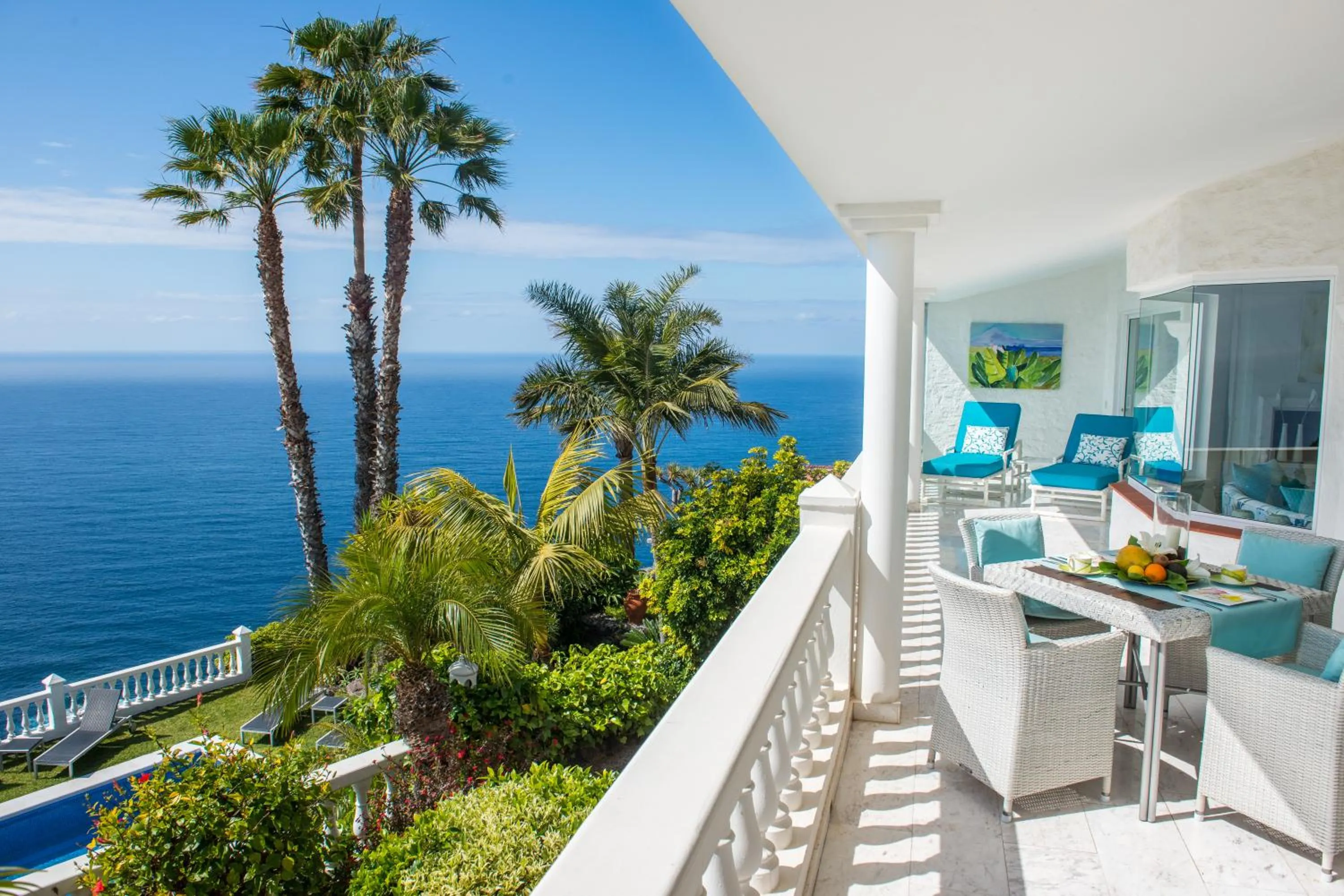 Garden in Jardin de la Paz