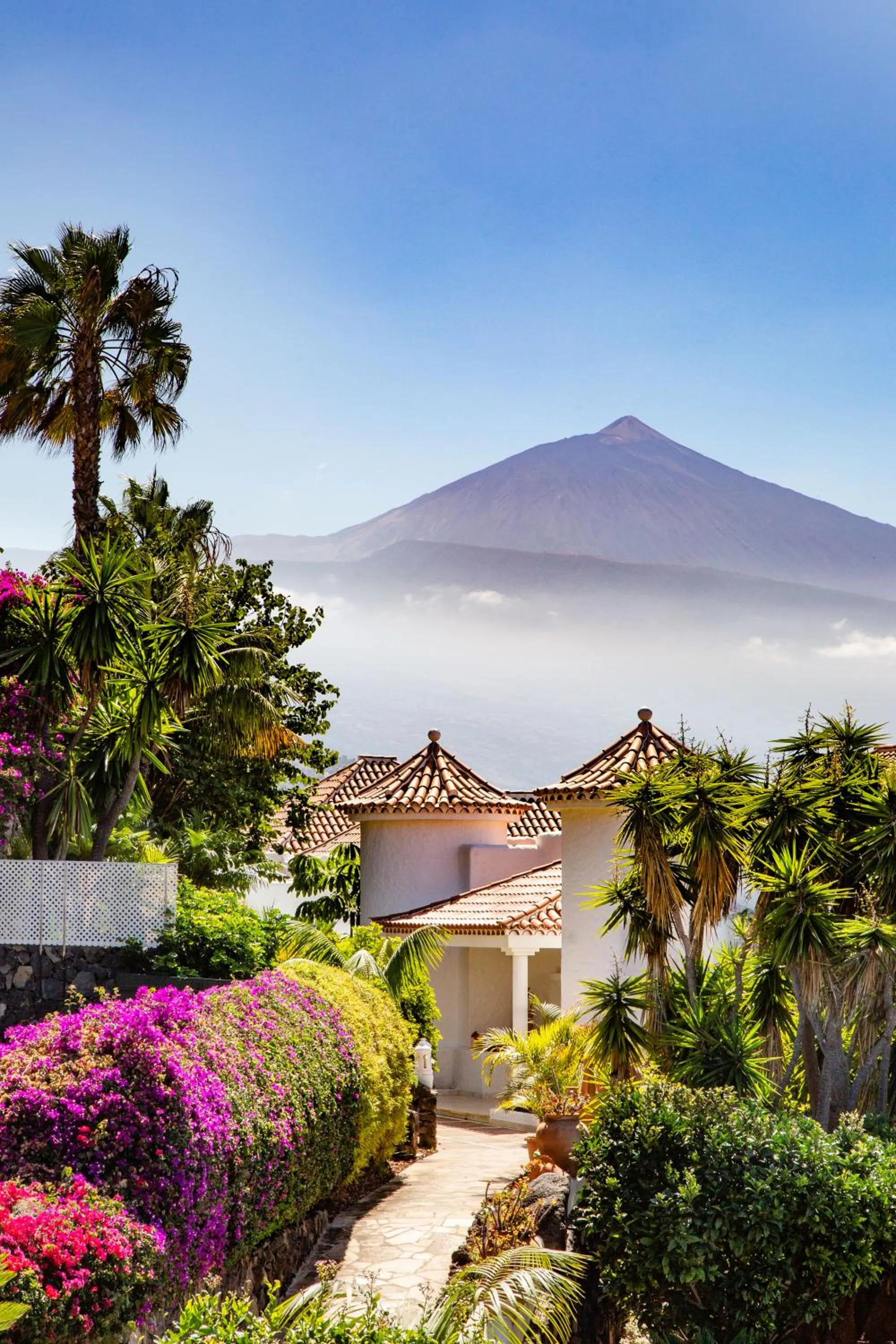 Mountain view in Jardin de la Paz