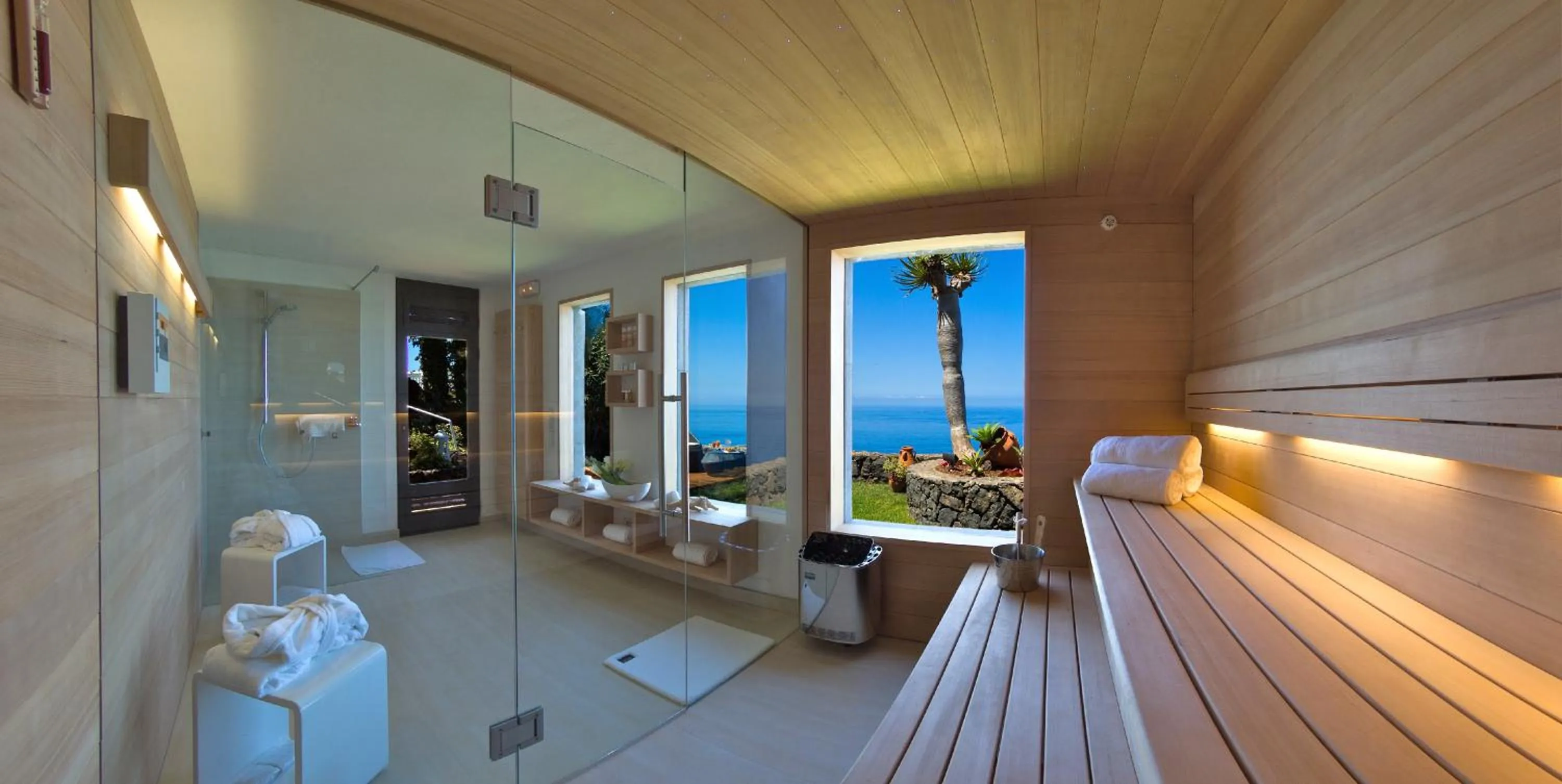 Sauna in Jardin de la Paz