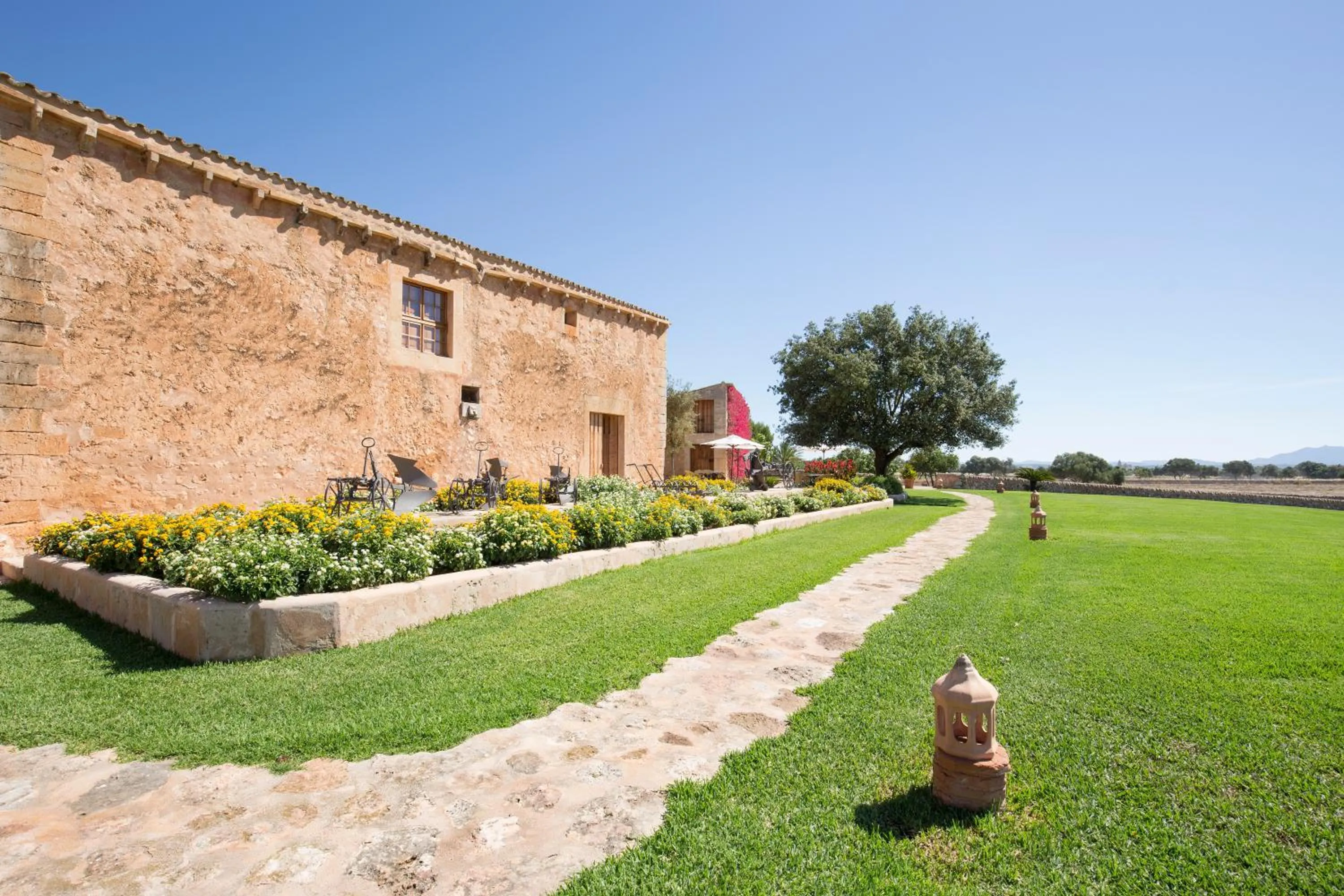 Garden in Hotel Son Cosmet