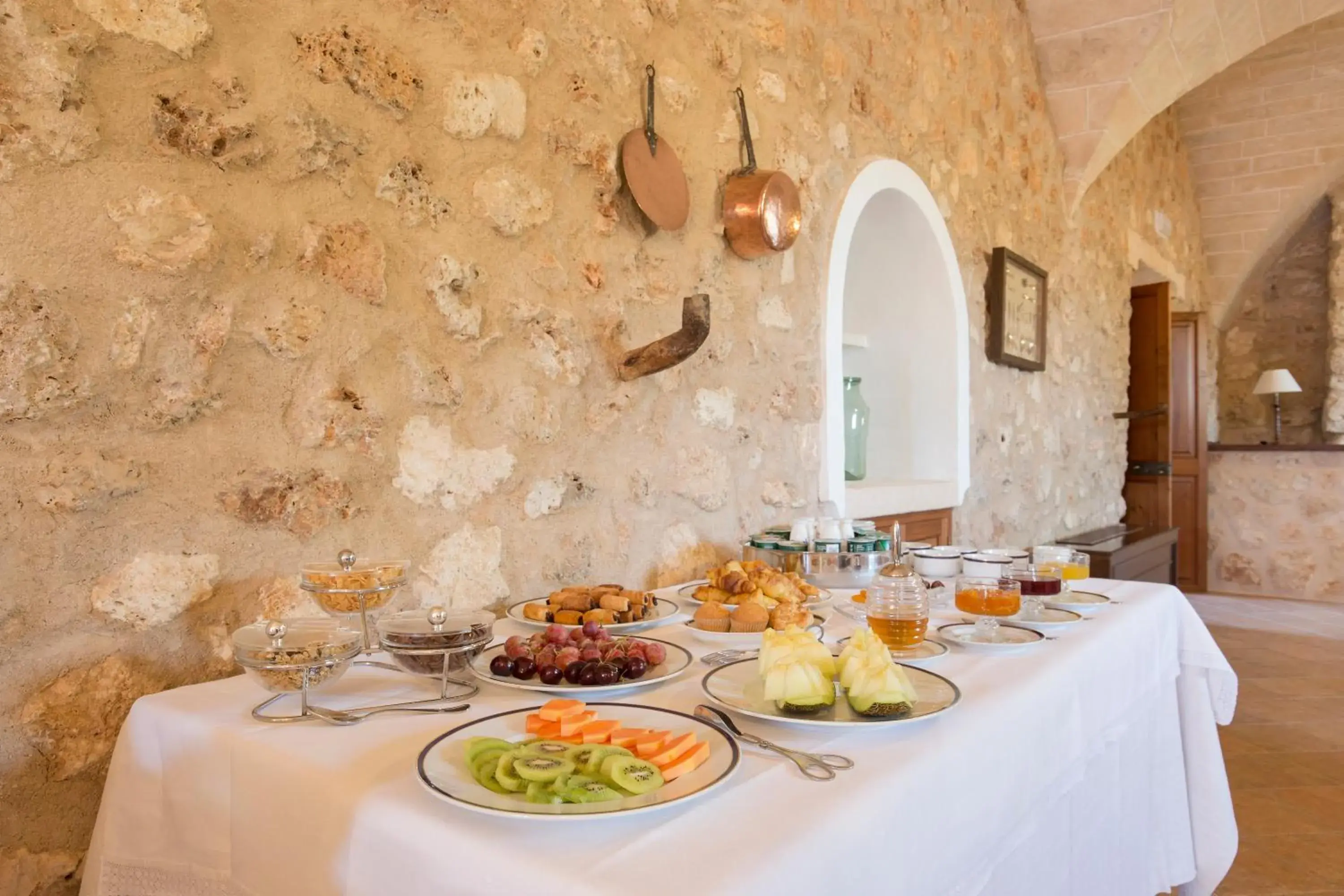 Breakfast in Hotel Son Cosmet Breakfast in Hotel Son Cosmet