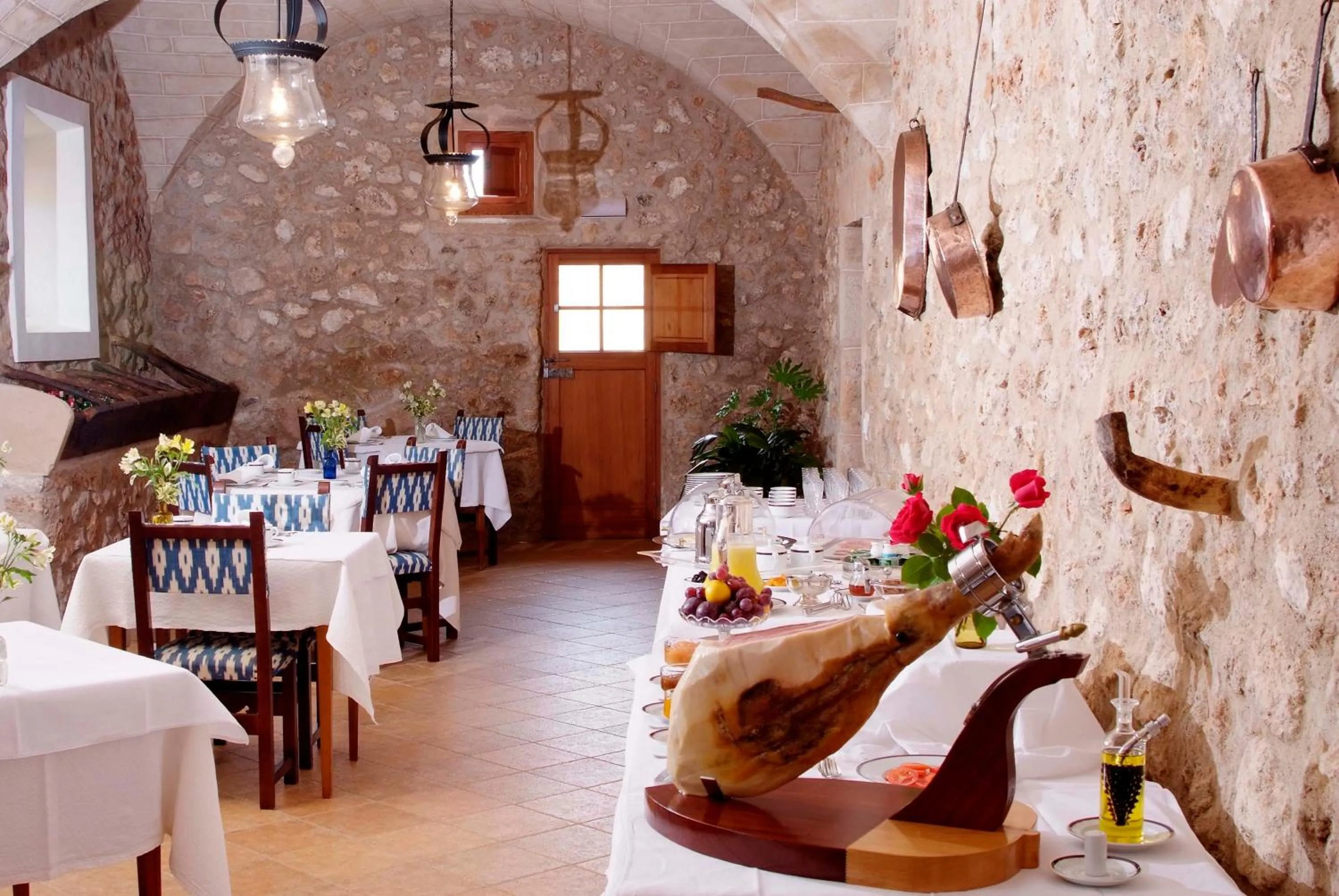 Breakfast in Hotel Son Cosmet