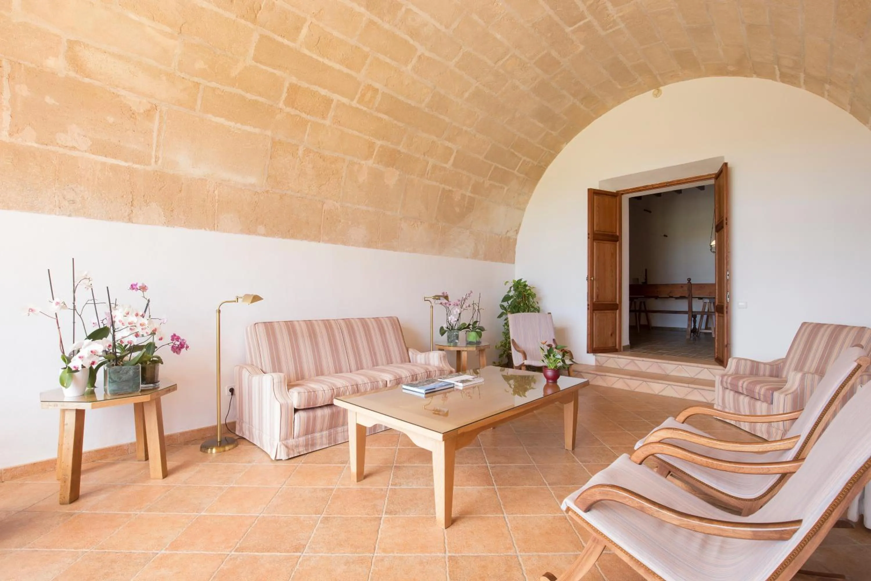 Seating area in Hotel Son Cosmet