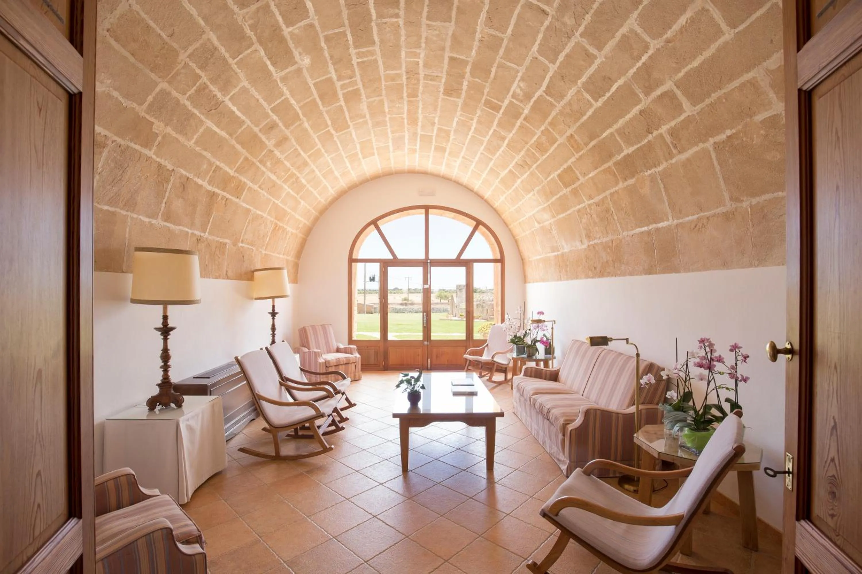 Seating area in Hotel Son Cosmet