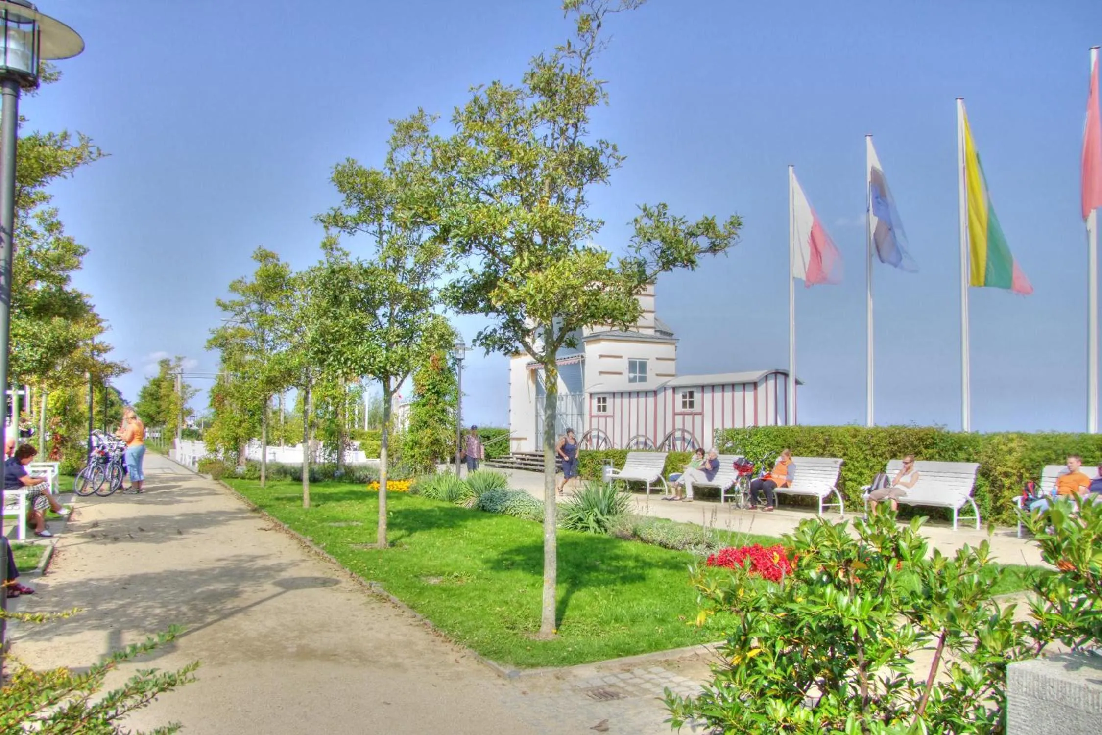 Area and facilities in SEETELHOTEL Ostseeresidenz Bansin