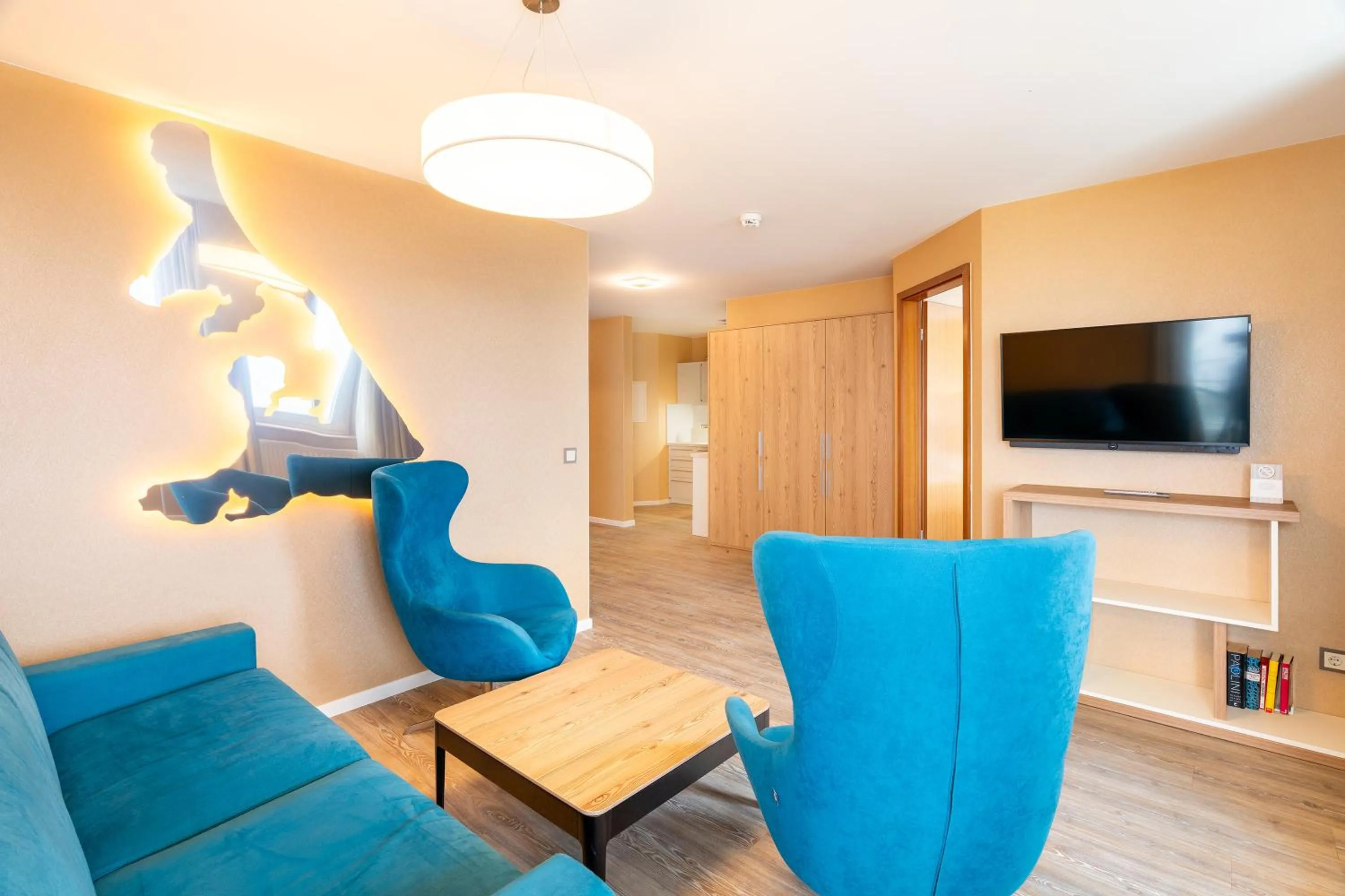 Seating area in SEETELHOTEL Ostseeresidenz Bansin