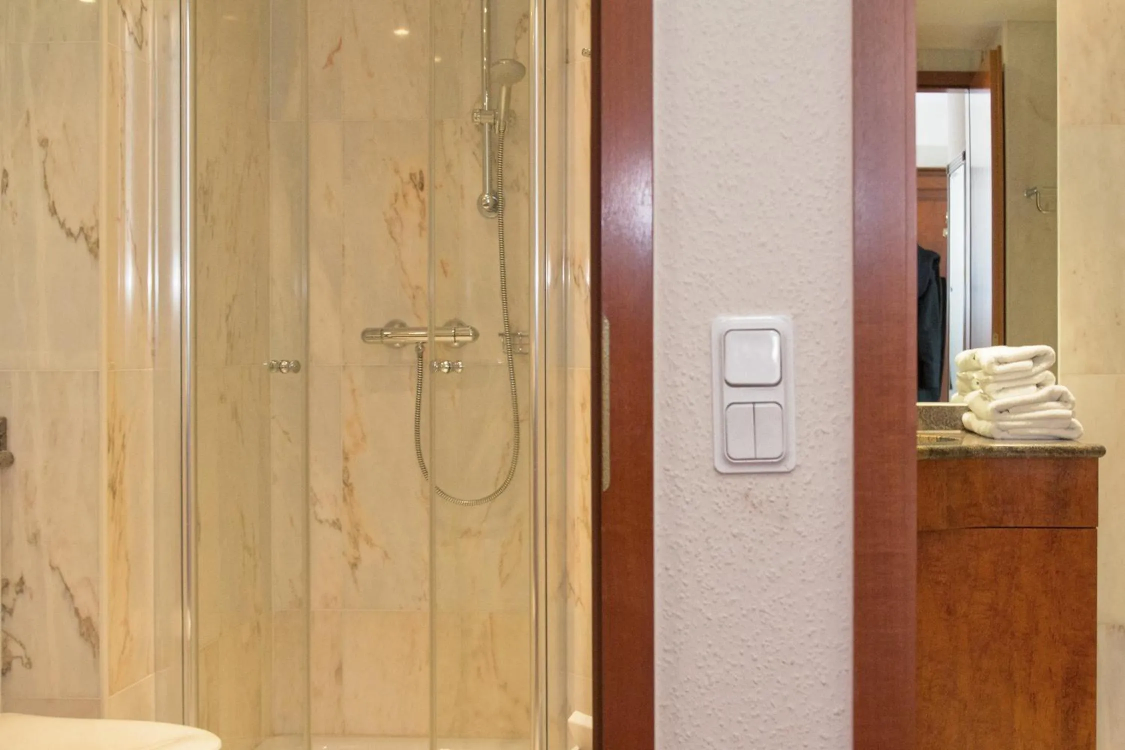 Bathroom in SEETELHOTEL Ostseeresidenz Bansin