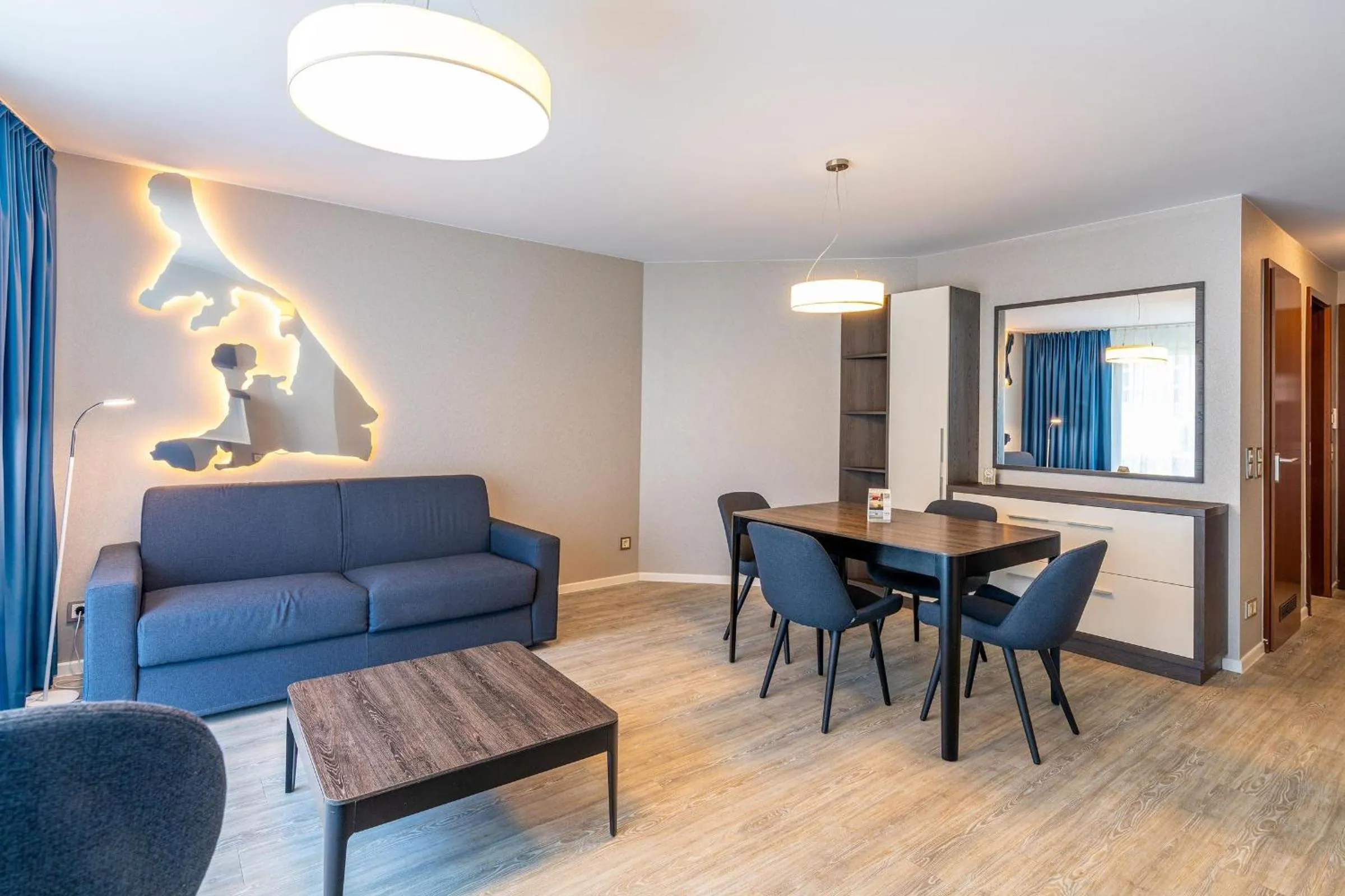 Seating area in SEETELHOTEL Ostseeresidenz Bansin