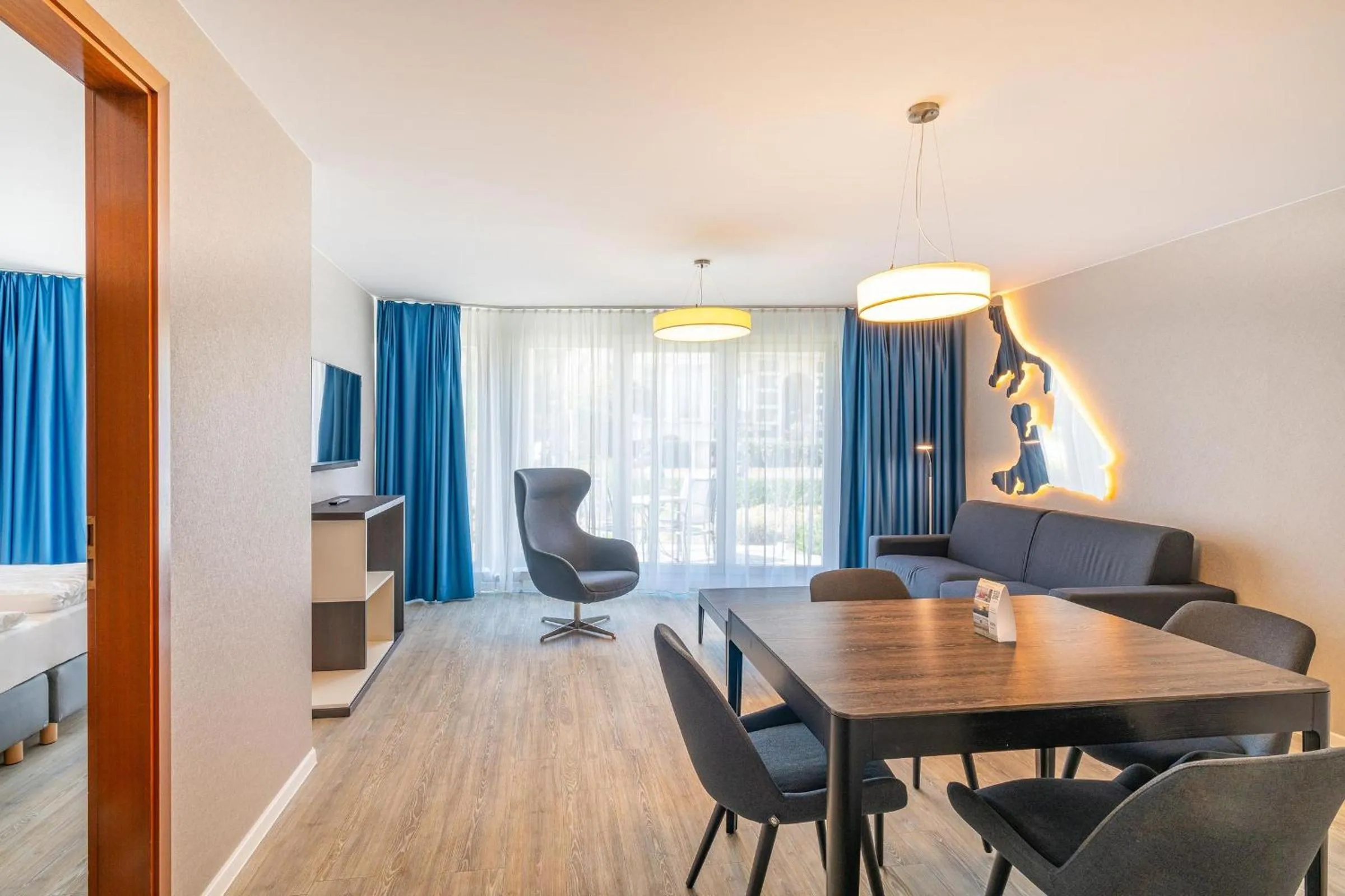 Dining area in SEETELHOTEL Ostseeresidenz Bansin