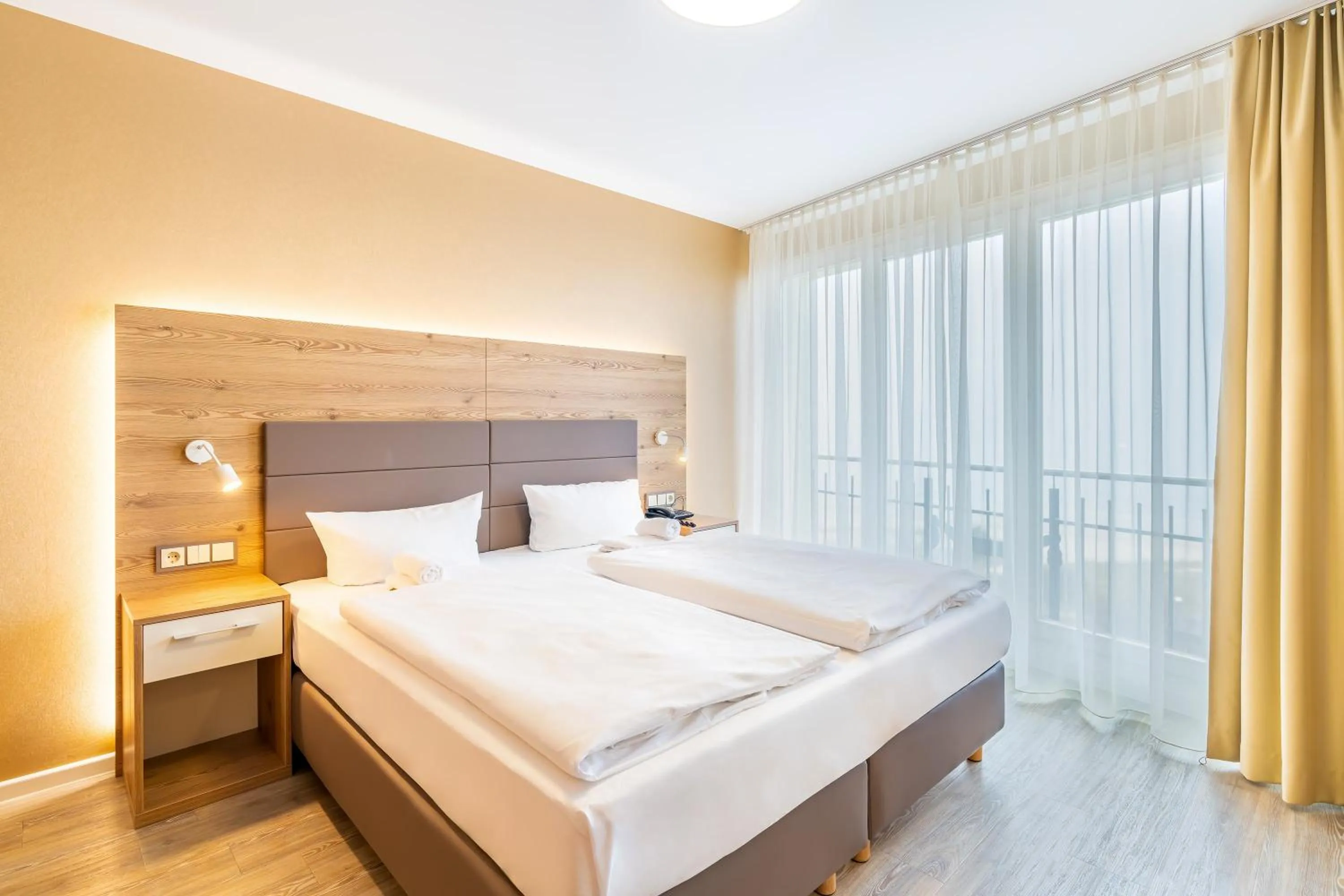 Bedroom, Bed in SEETELHOTEL Ostseeresidenz Bansin