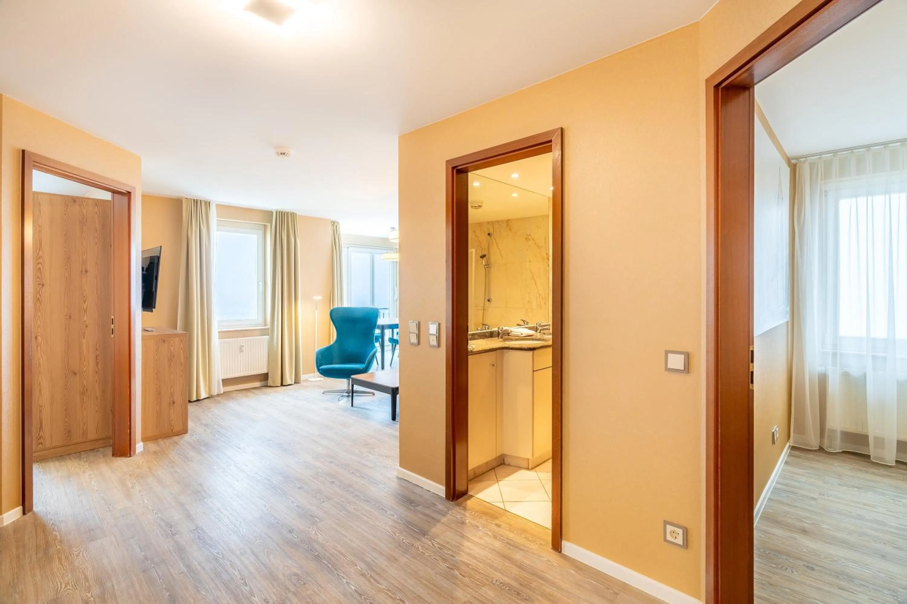 Photo of the whole room in SEETELHOTEL Ostseeresidenz Bansin