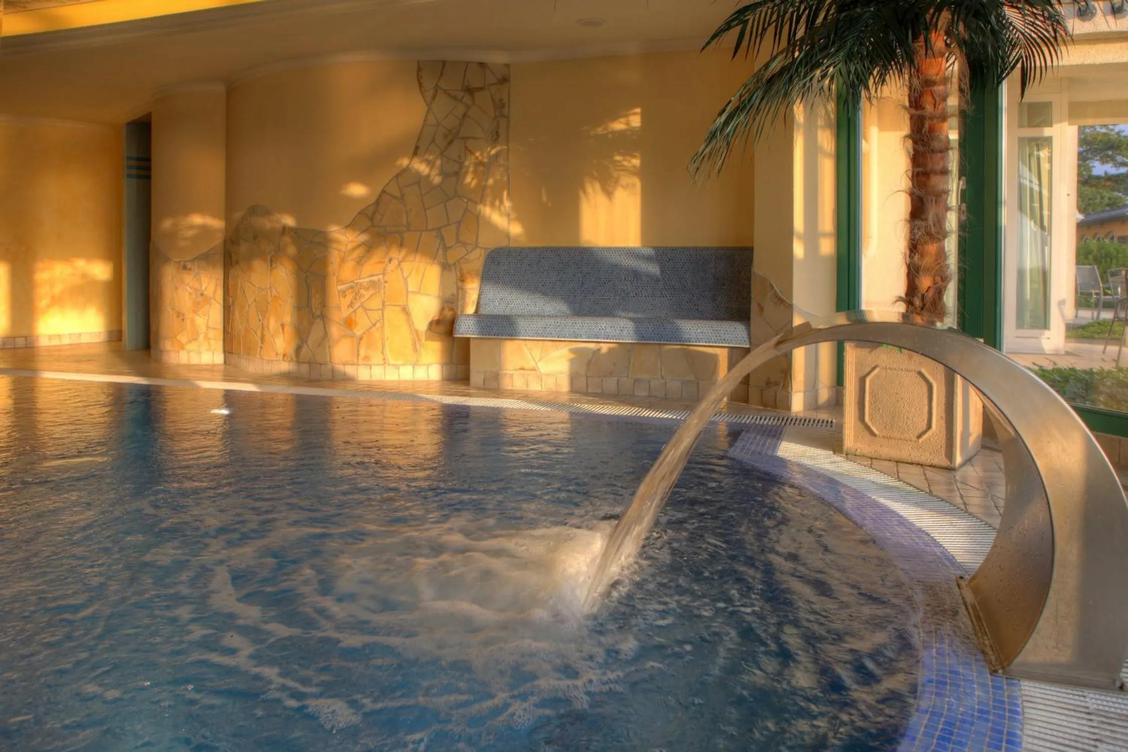 Spa and wellness centre/facilities in SEETELHOTEL Ostseeresidenz Bansin