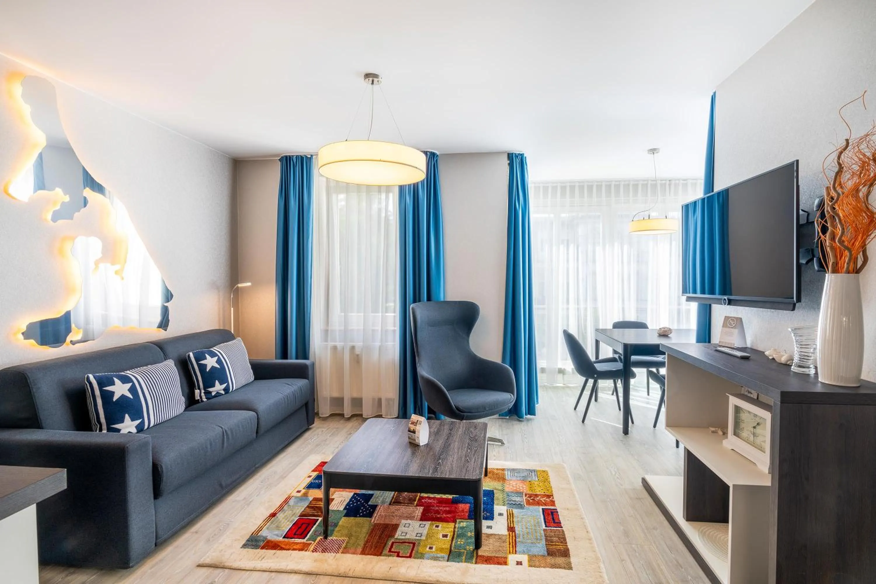 TV and multimedia in SEETELHOTEL Ostseeresidenz Bansin